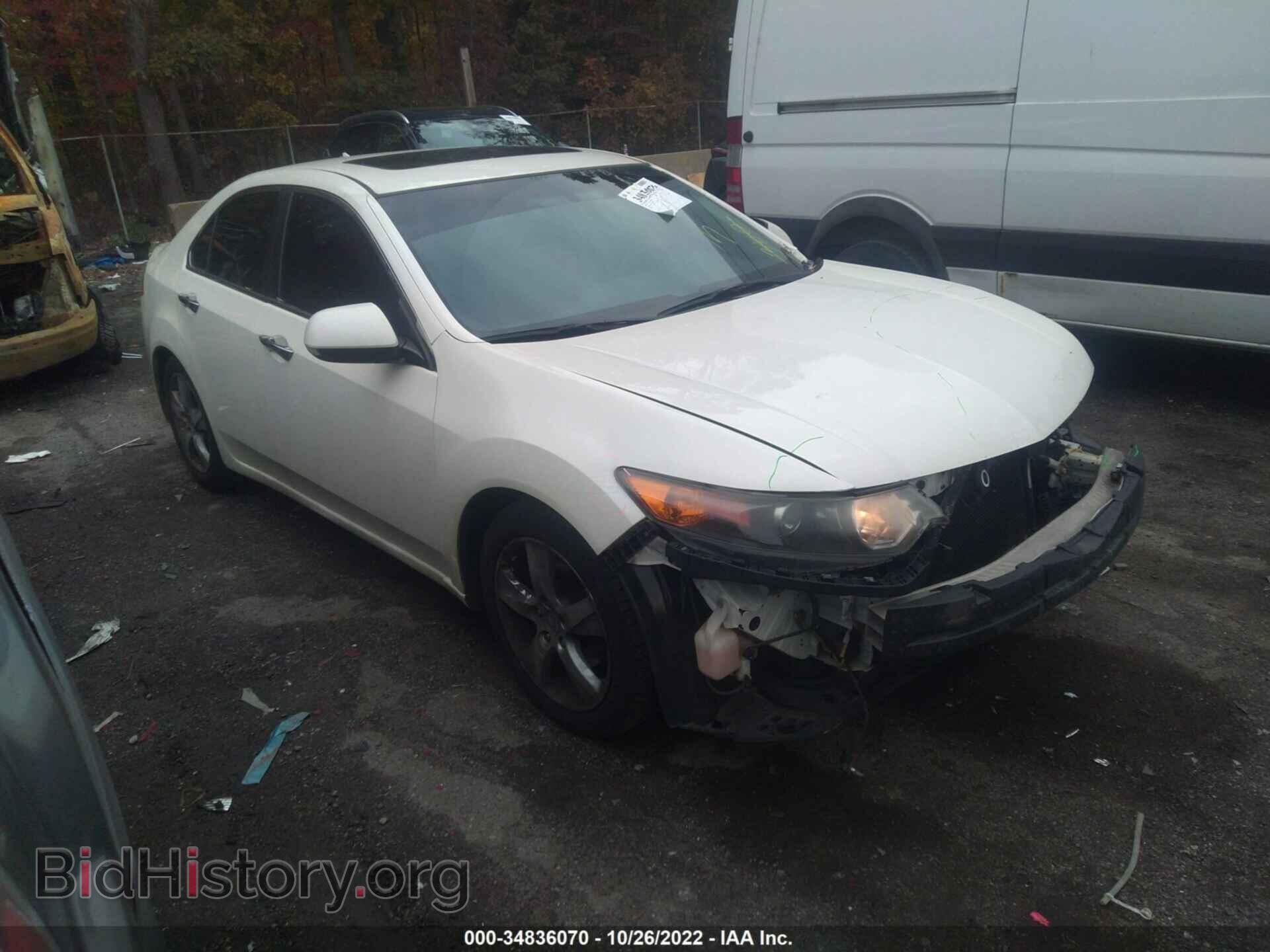 Фотография JH4CU2F66BC015076 - ACURA TSX 2011