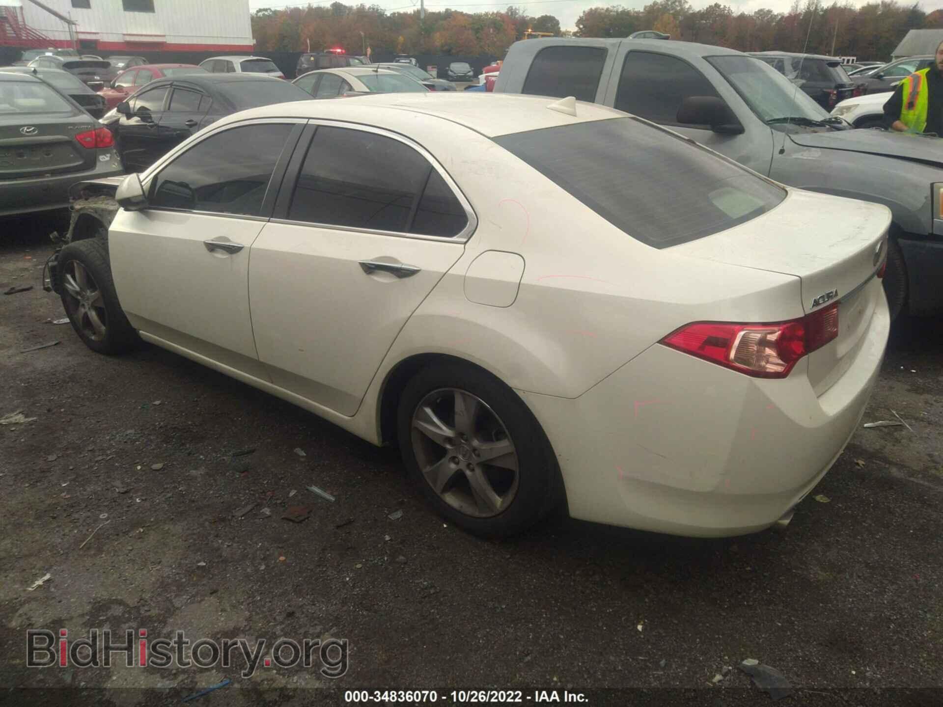 2011 ACURA TSX - VIN: JH4CU2F66BC015076 - Фото 3