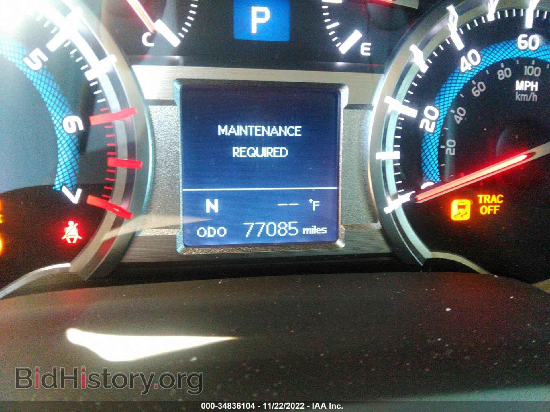 2017 TOYOTA 4RUNNER - VIN: JTEBU5JR7H5429900 - Фото 7