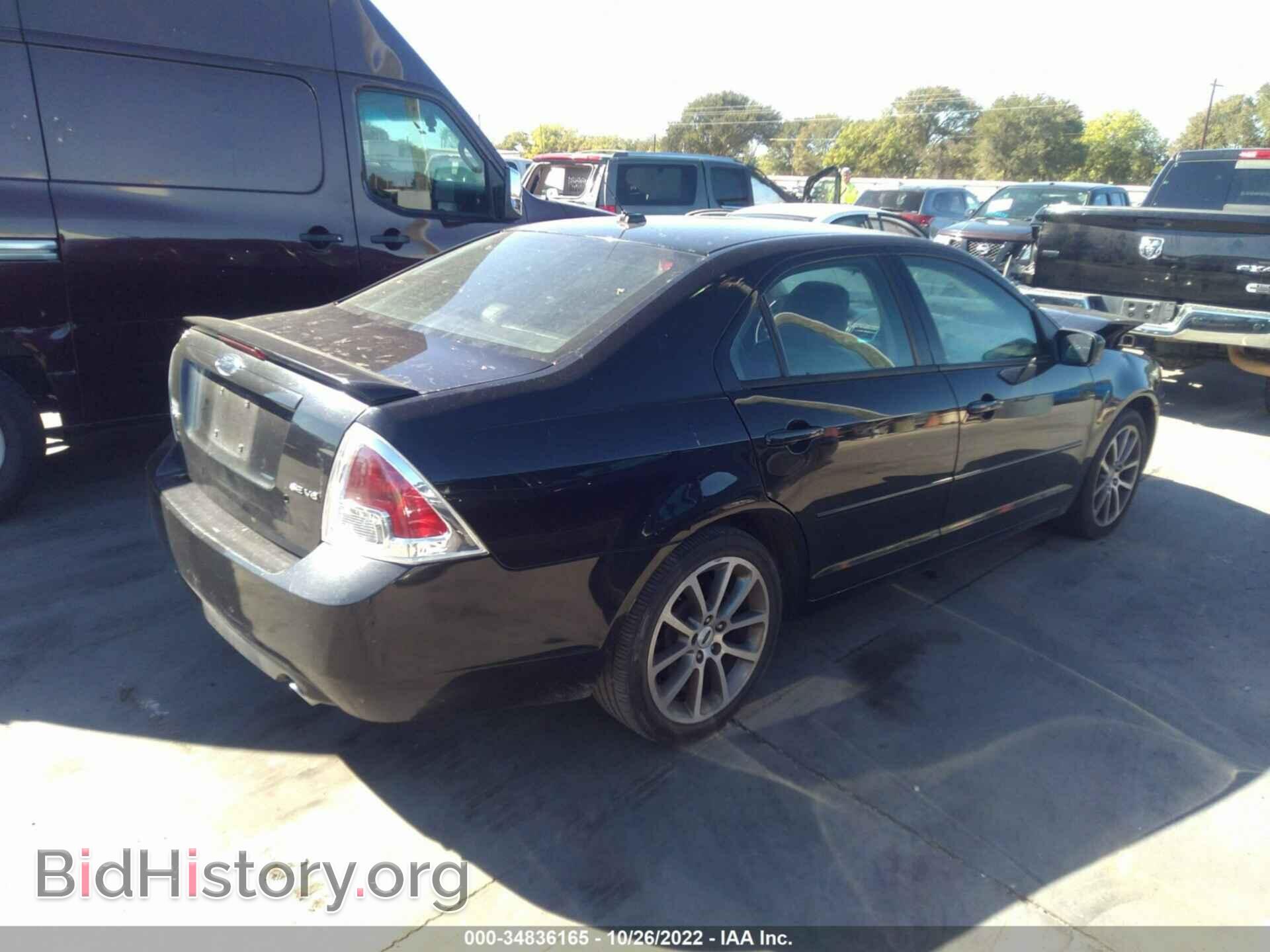 2009 FORD FUSION - VIN: 3FAHP07129R113786 - Фото 4