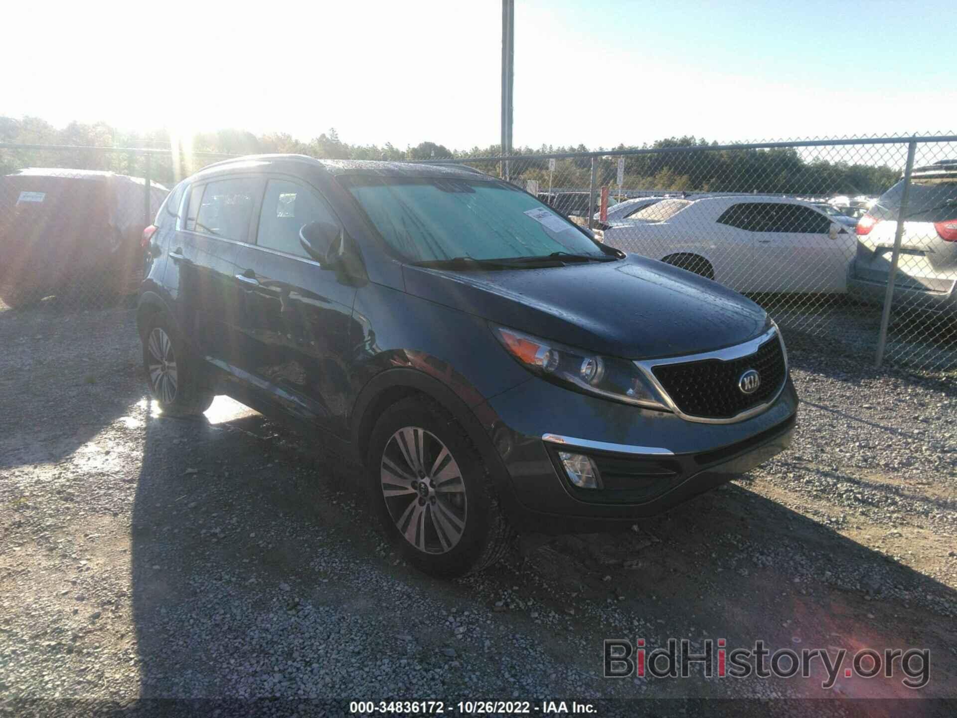 Photo KNDPC3AC2G7829489 - KIA SPORTAGE 2016