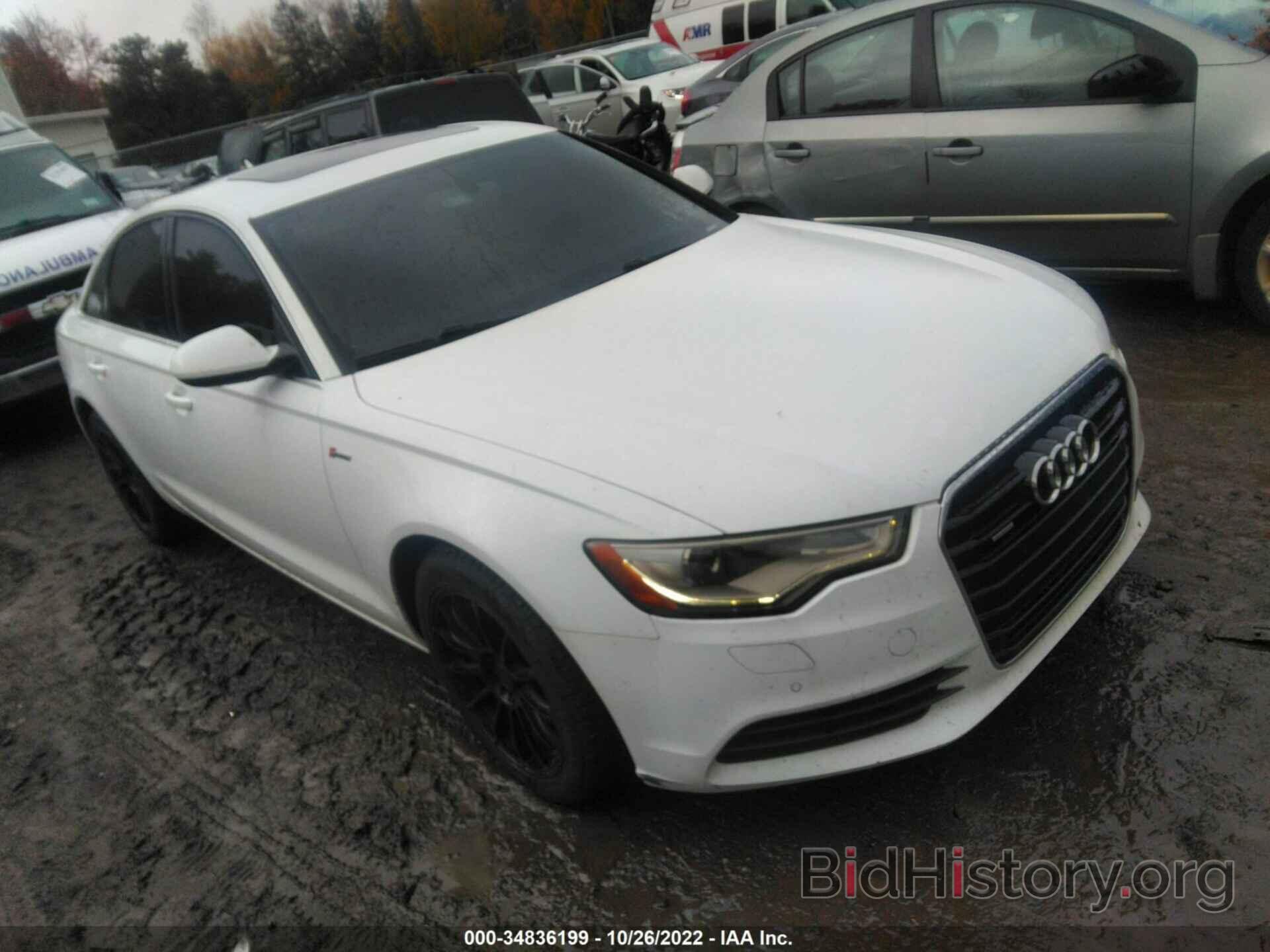 Photo WAUGGAFCXCN125836 - AUDI A6 2012