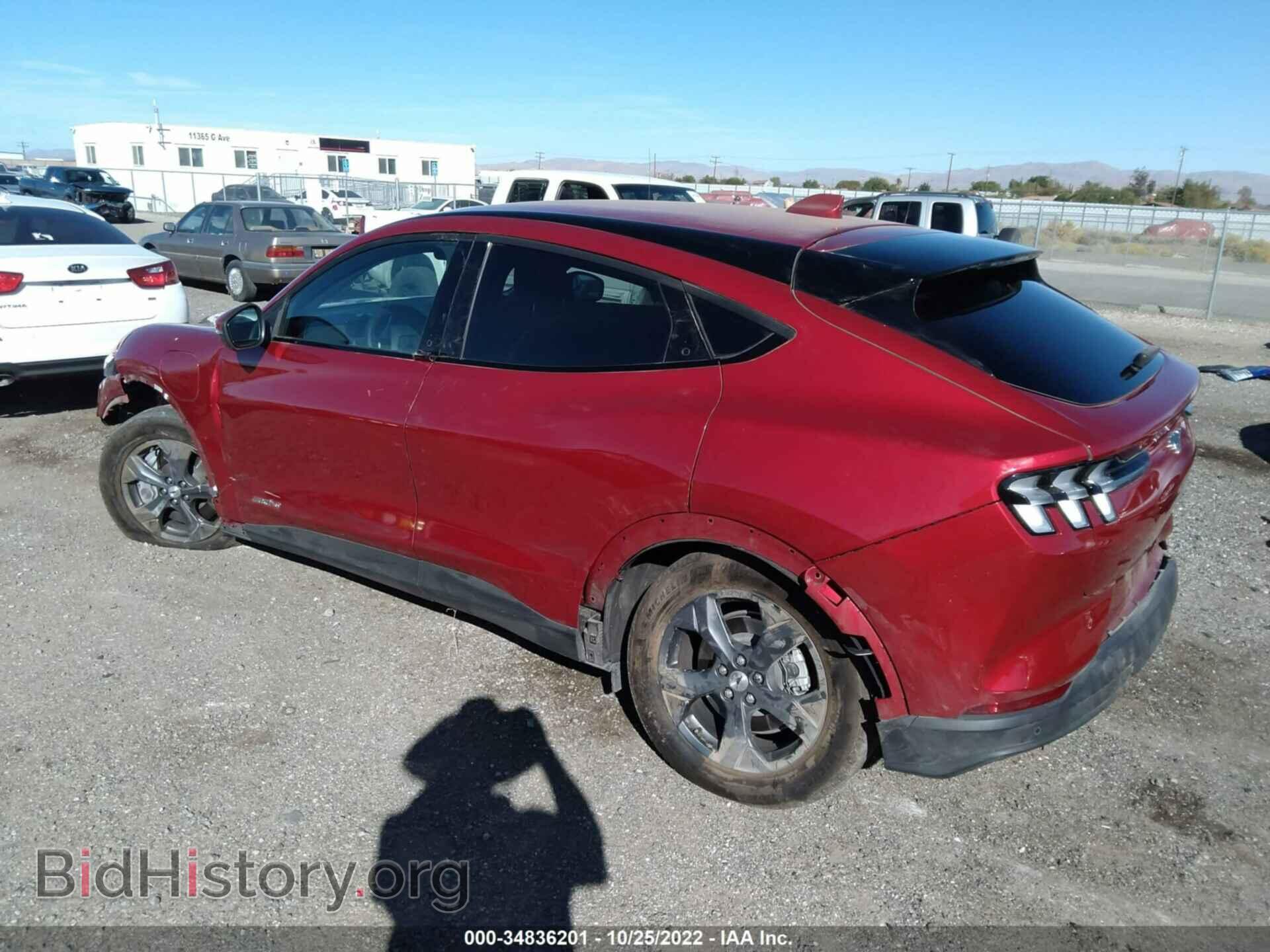 2021 FORD MUSTANG MACH-E - VIN: 3FMTK1RM6MMA58471 - Фото 3