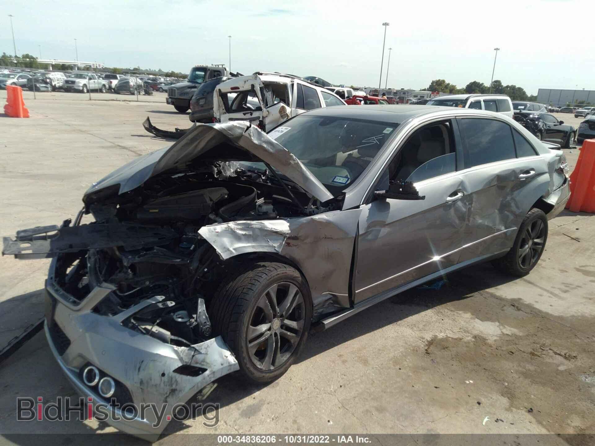 2010 MERCEDES-BENZ E-CLASS - VIN: WDDHF5GB2AA066539 - Фото 2
