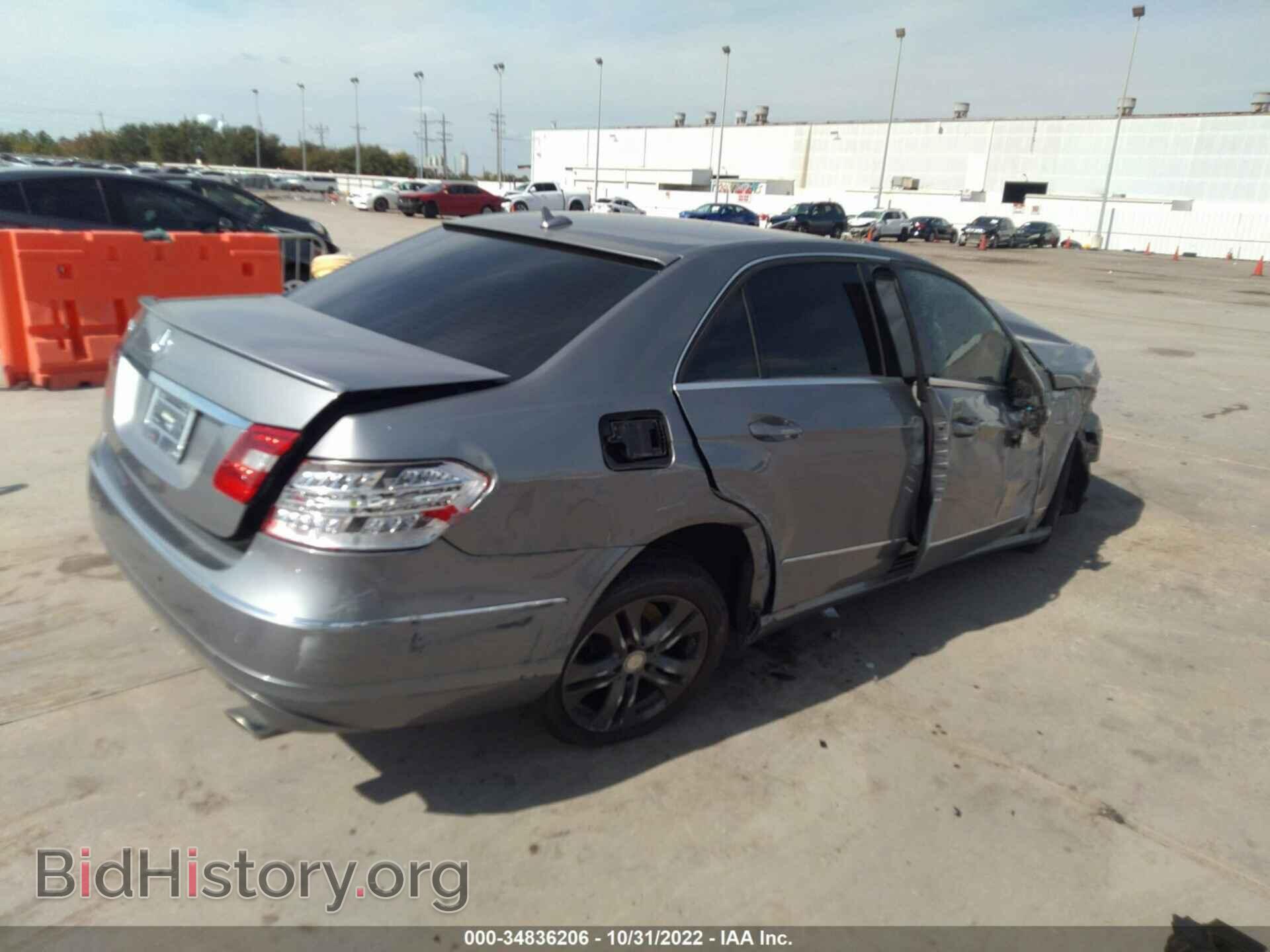 2010 MERCEDES-BENZ E-CLASS - VIN: WDDHF5GB2AA066539 - Фото 4