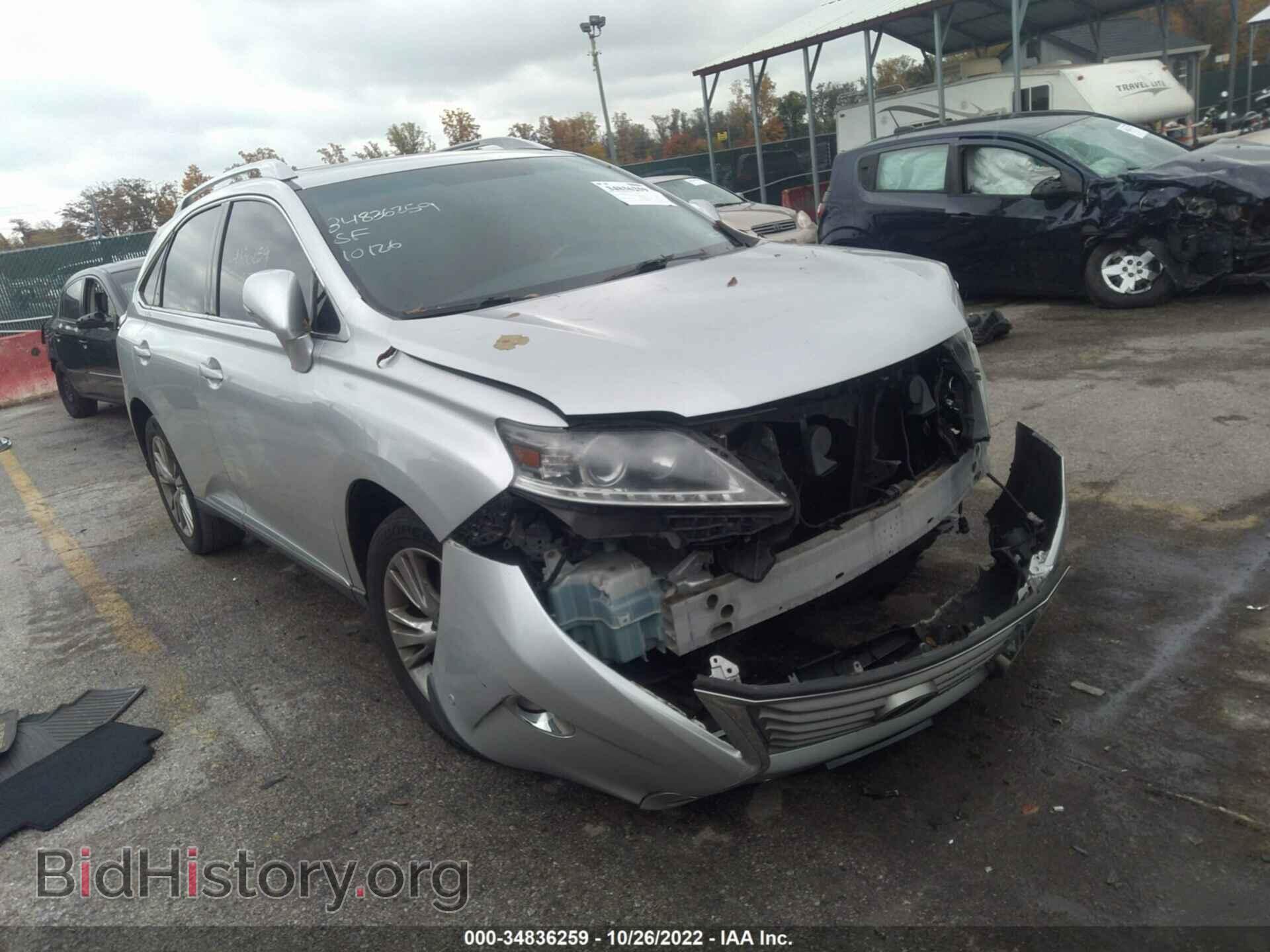 Фотография 2T2ZK1BA7DC091644 - LEXUS RX 350 2013