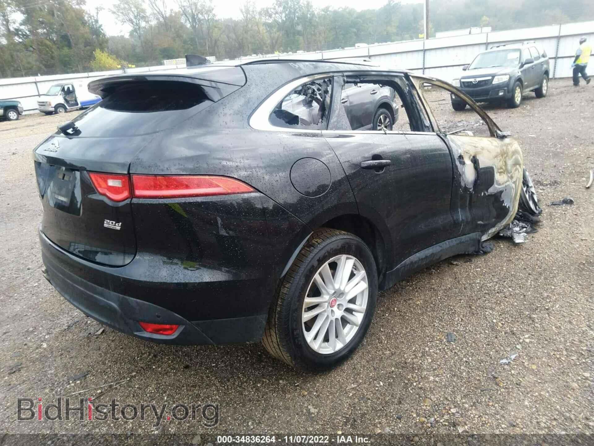 2017 JAGUAR F-PACE - VIN: SADCK2BN6HA086999 - Фото 4