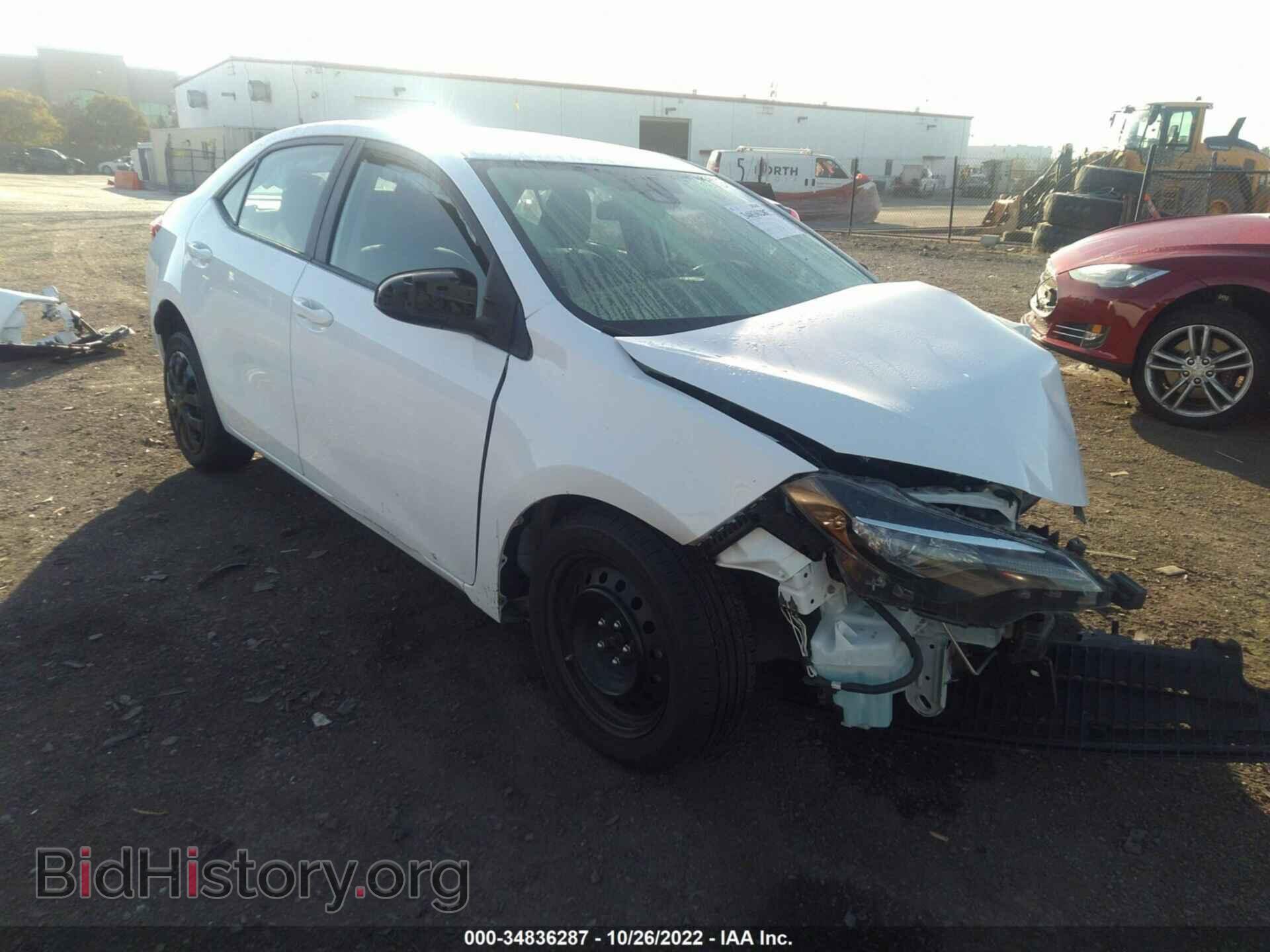 Photo 2T1BURHEXHC778003 - TOYOTA COROLLA 2017