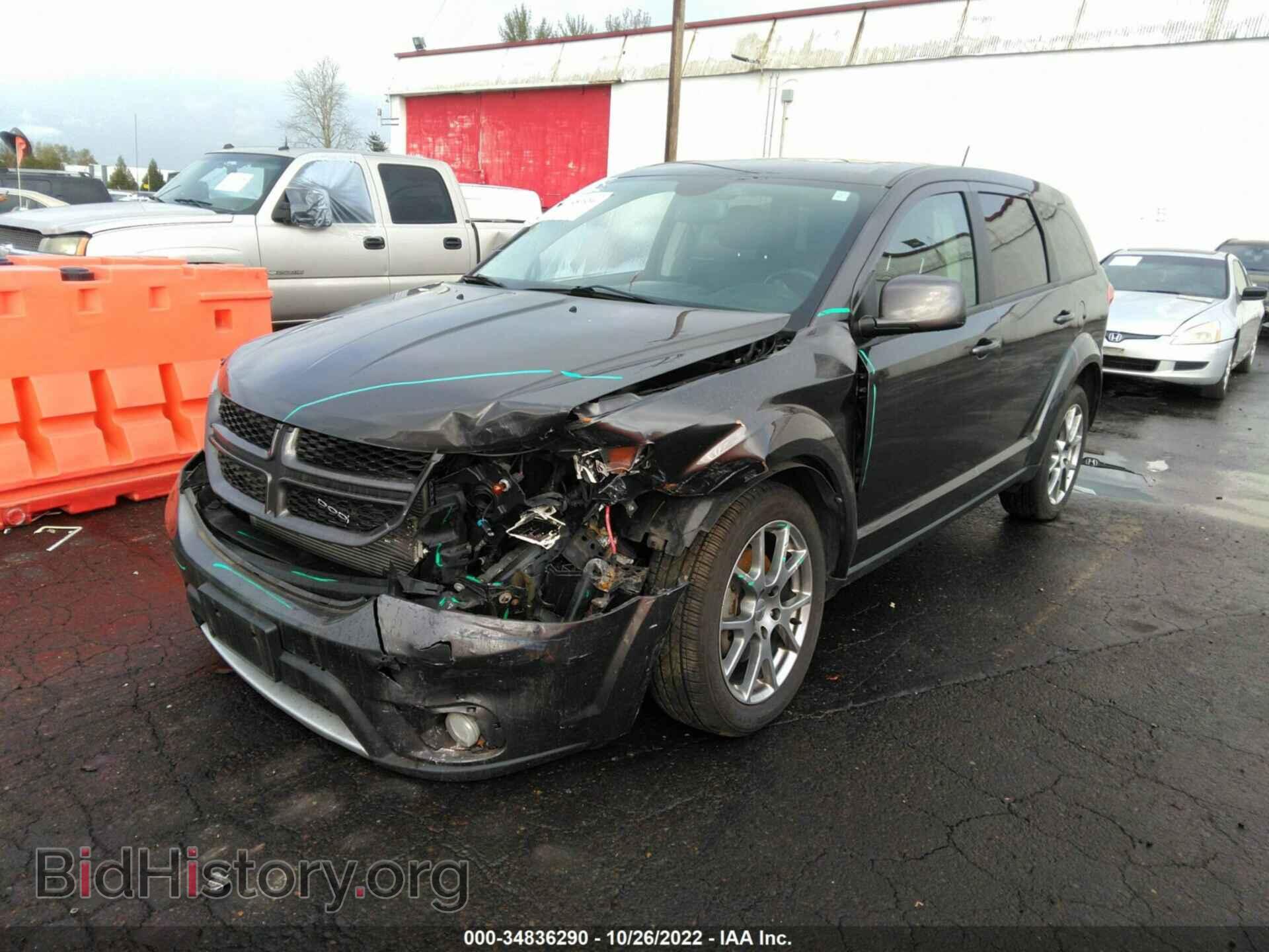 2017 DODGE JOURNEY - VIN: 3C4PDDEG4HT521155 - Фото 2