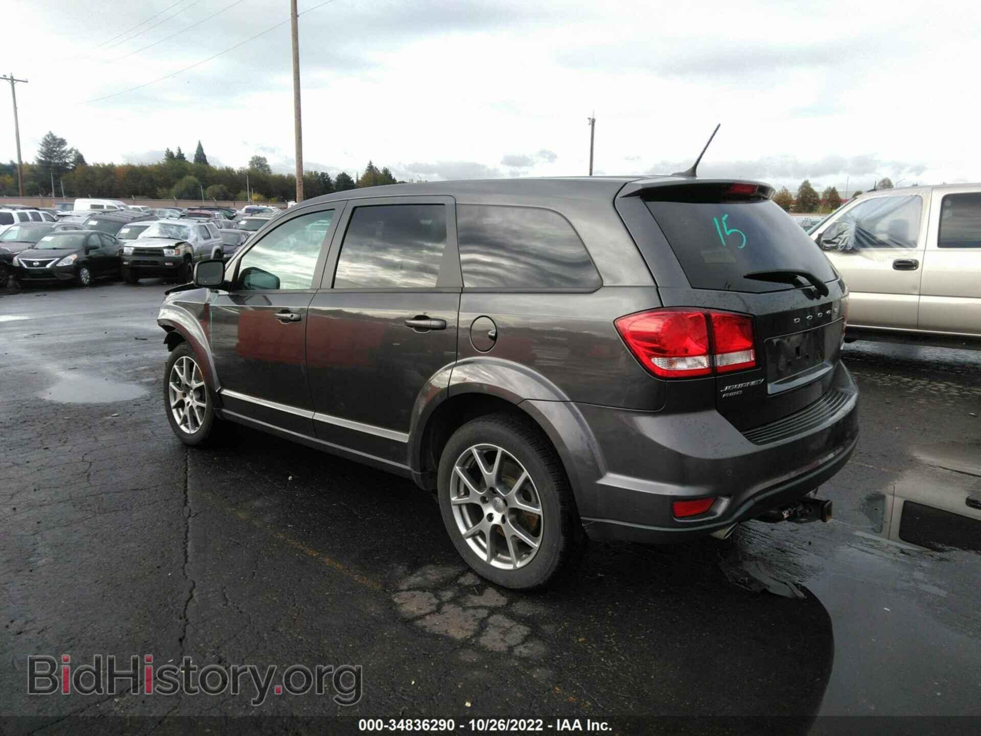 2017 DODGE JOURNEY - VIN: 3C4PDDEG4HT521155 - Фото 3