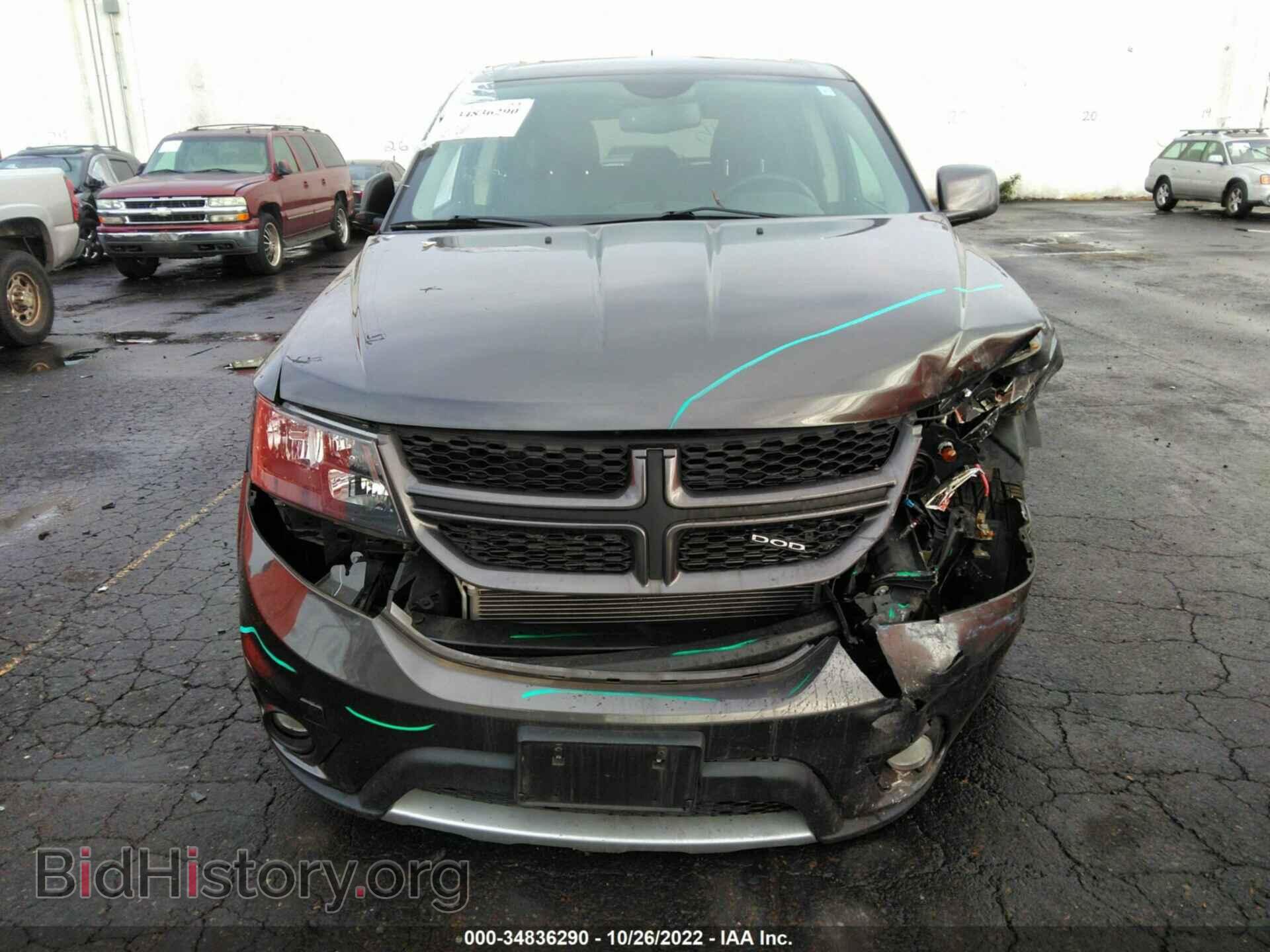 2017 DODGE JOURNEY - VIN: 3C4PDDEG4HT521155 - Фото 6