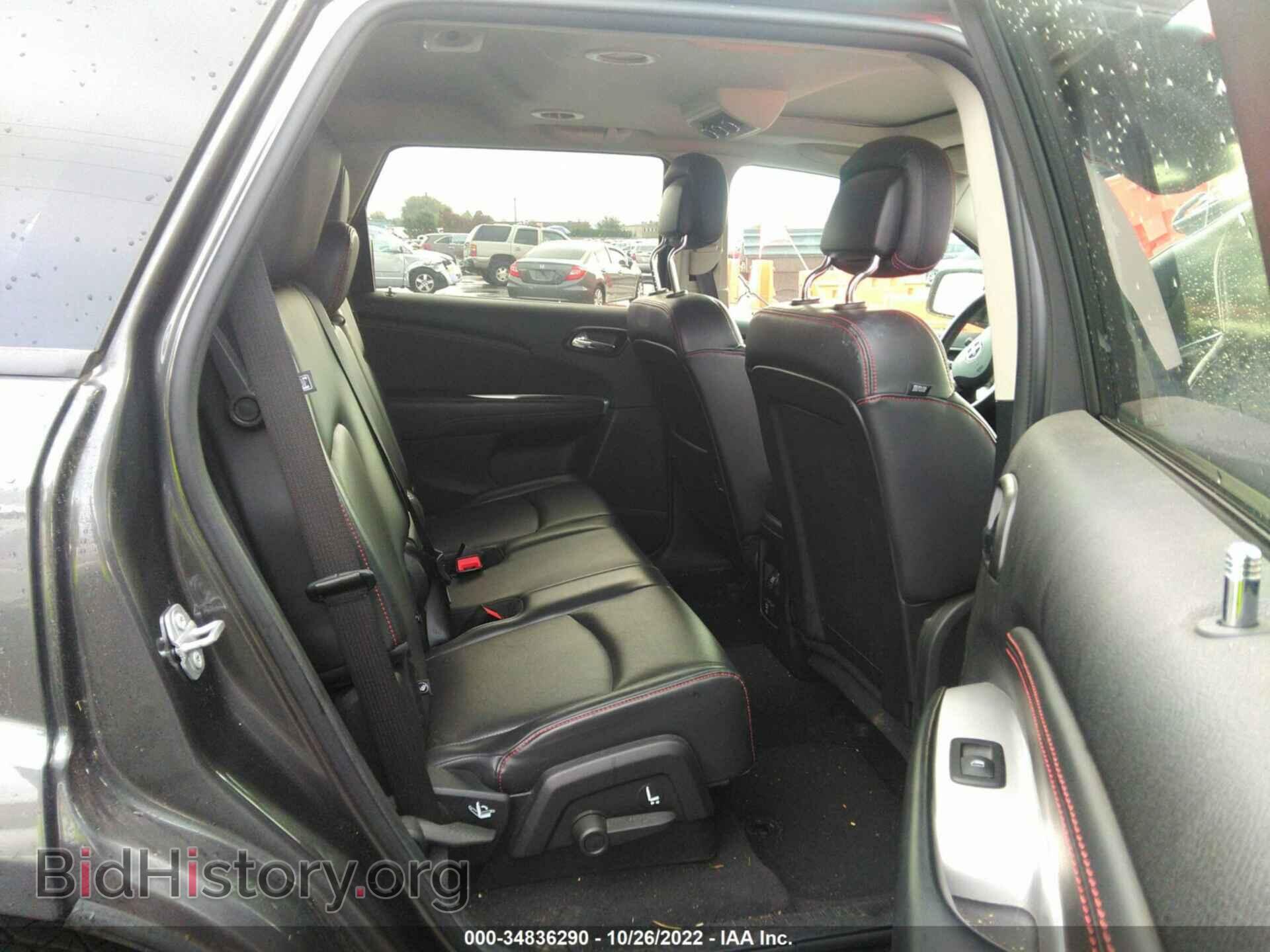 2017 DODGE JOURNEY - VIN: 3C4PDDEG4HT521155 - Фото 8