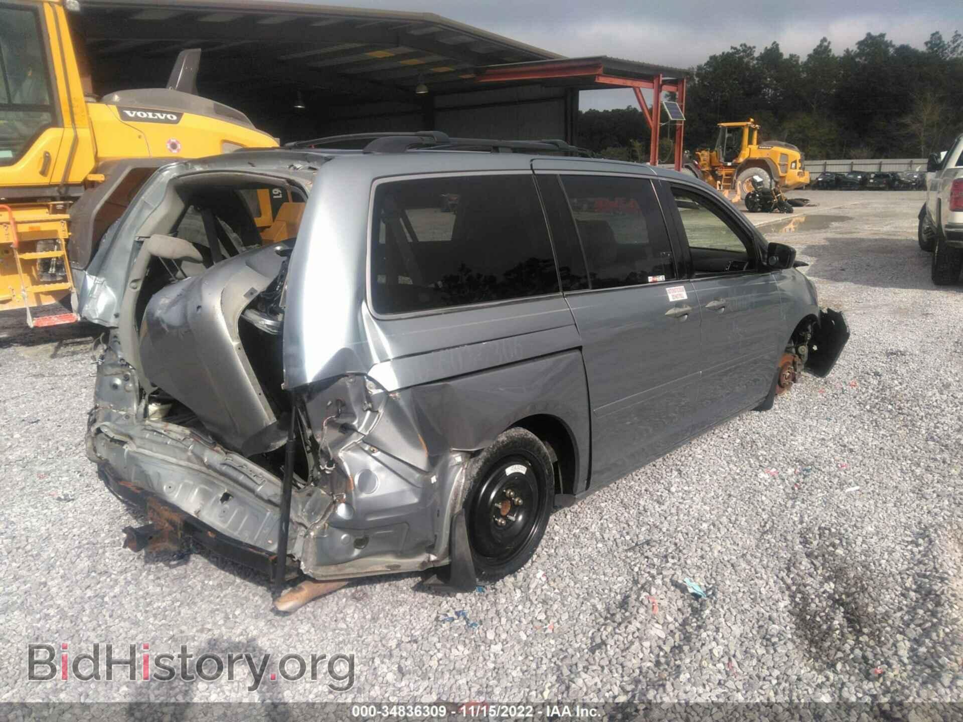 2006 HONDA ODYSSEY - VIN: 5FNRL38416B091930 - Фото 4