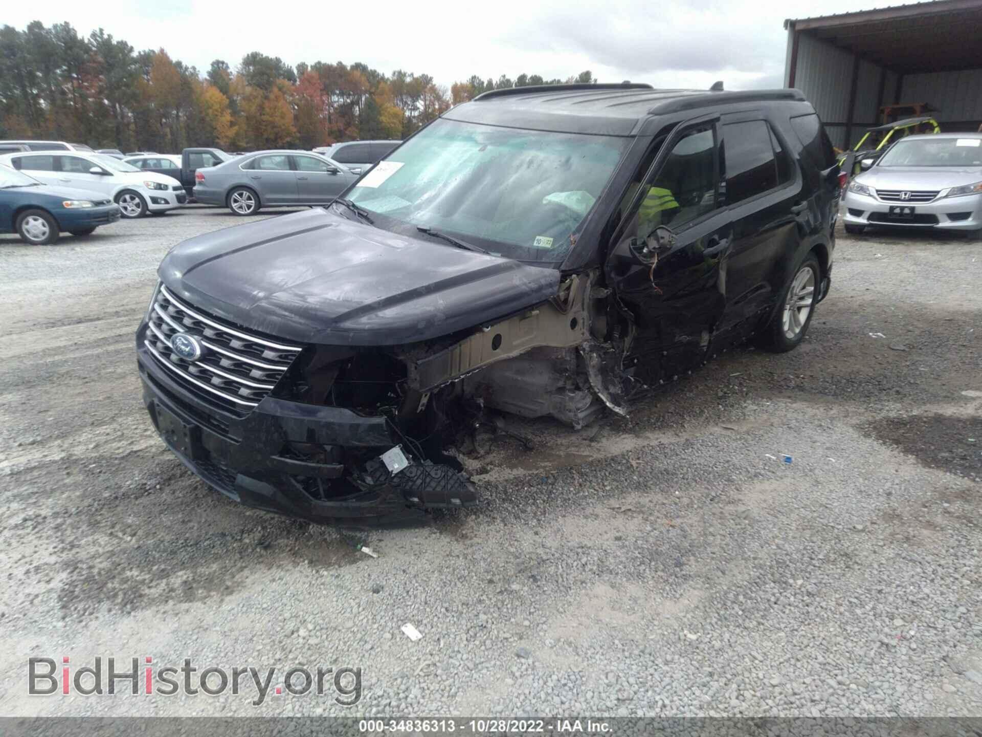 2017 FORD EXPLORER - VIN: 1FM5K8B82HGA85133 - Photo 2
