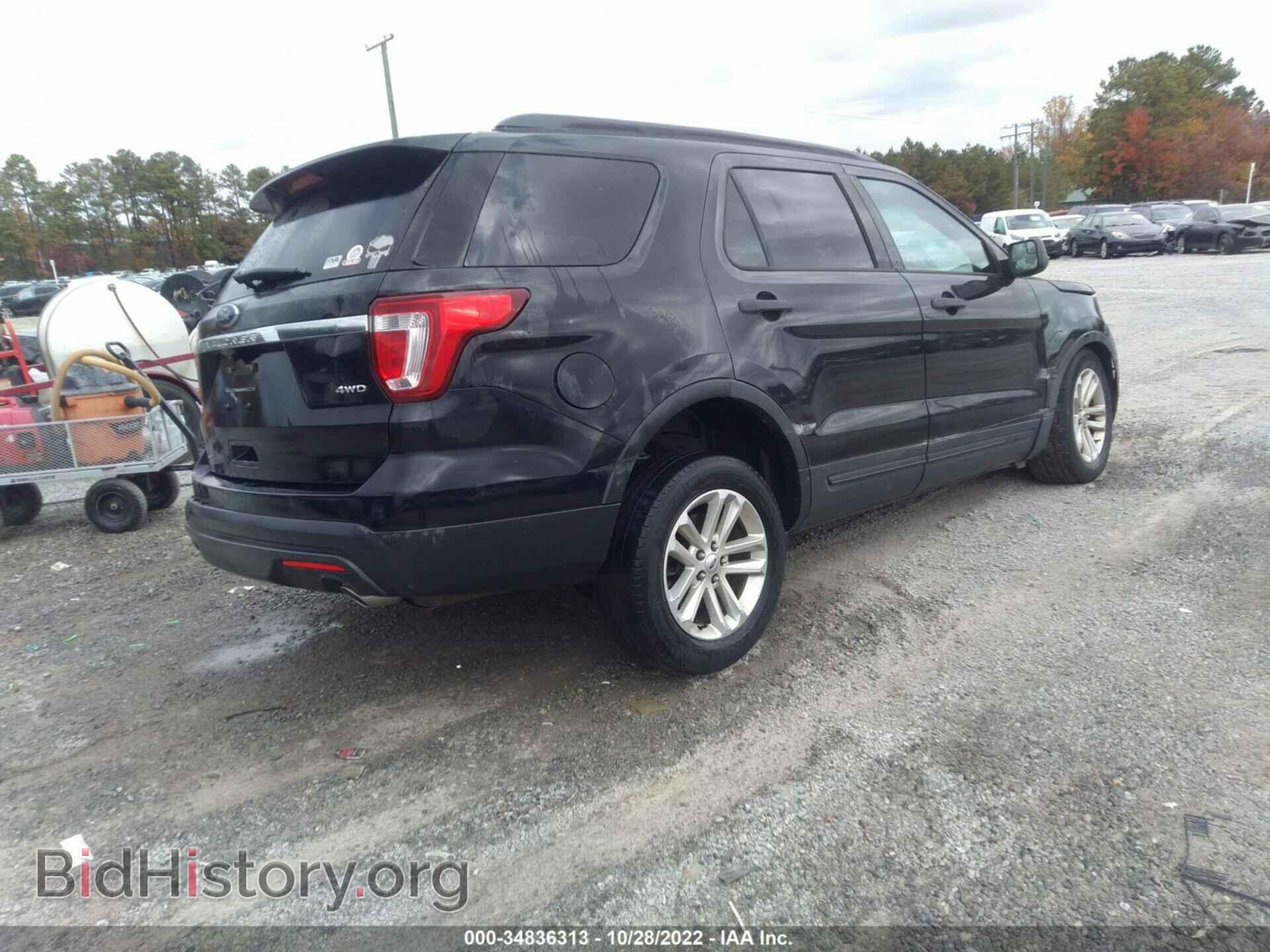 2017 FORD EXPLORER - VIN: 1FM5K8B82HGA85133 - Photo 4