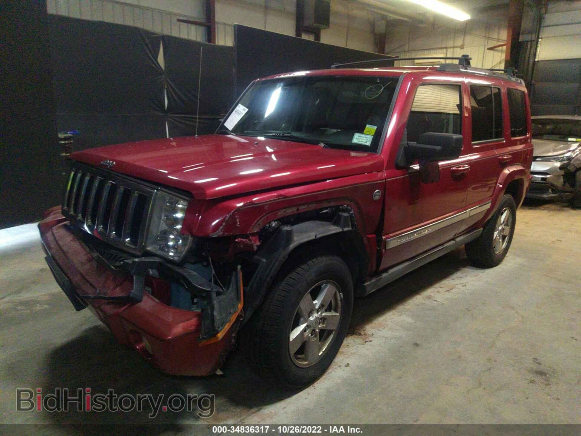 2006 JEEP COMMANDER - VIN: 1J8HG58N76C253098 - Фото 2