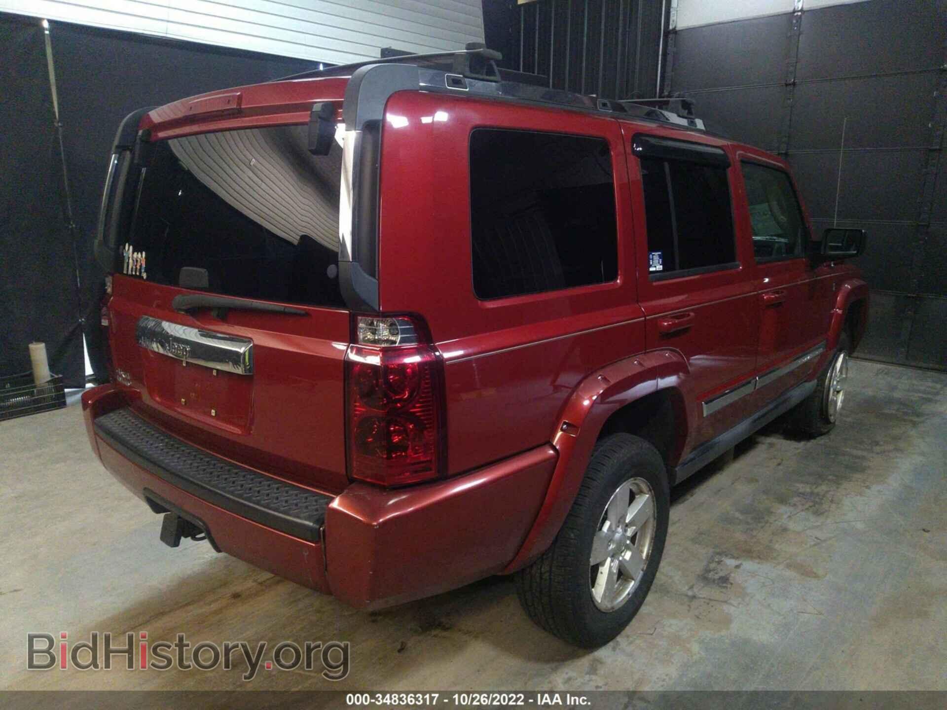 2006 JEEP COMMANDER - VIN: 1J8HG58N76C253098 - Фото 4