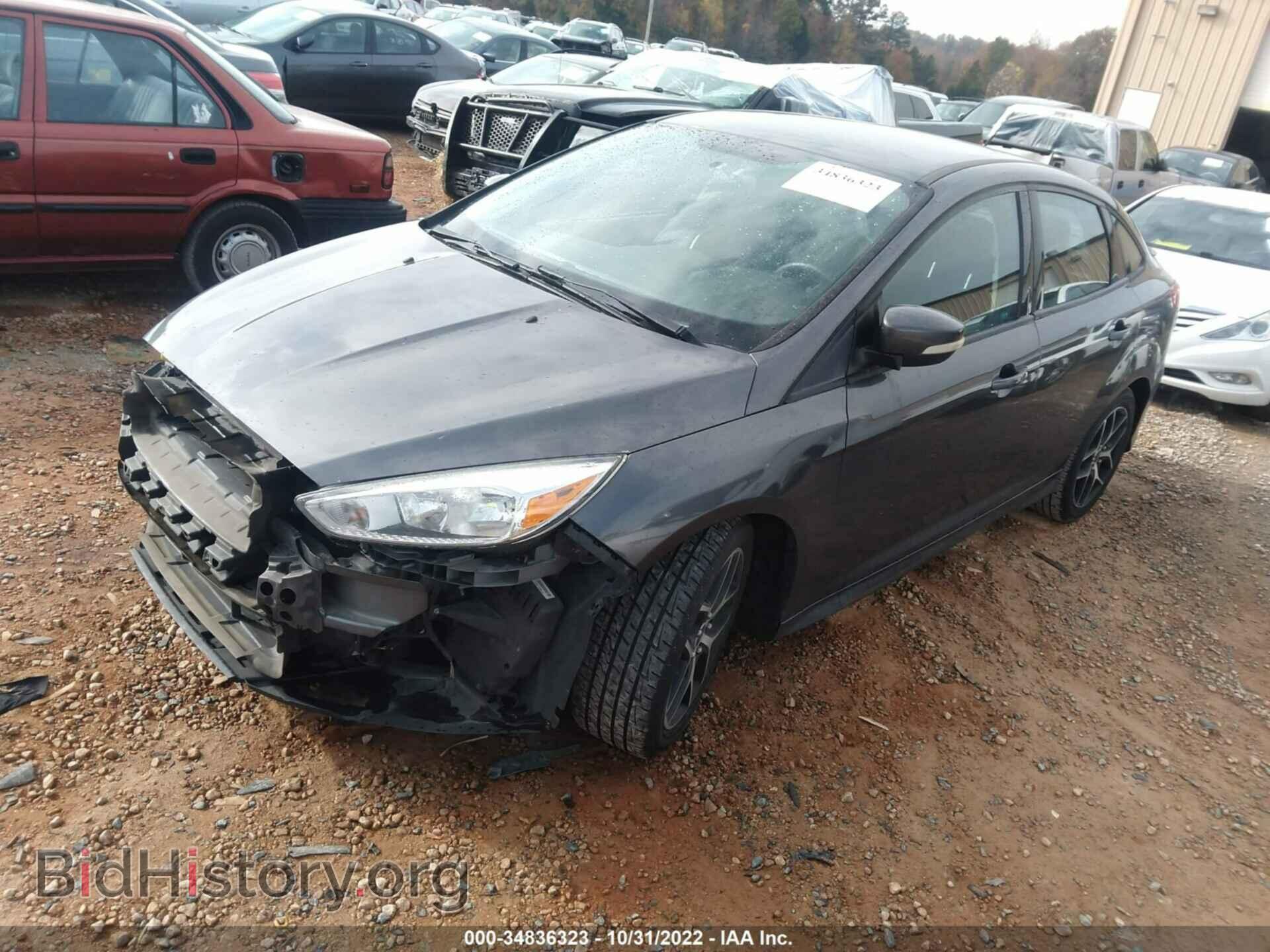 2016 FORD FOCUS - VIN: 1FADP3F28GL244078 - Photo 2