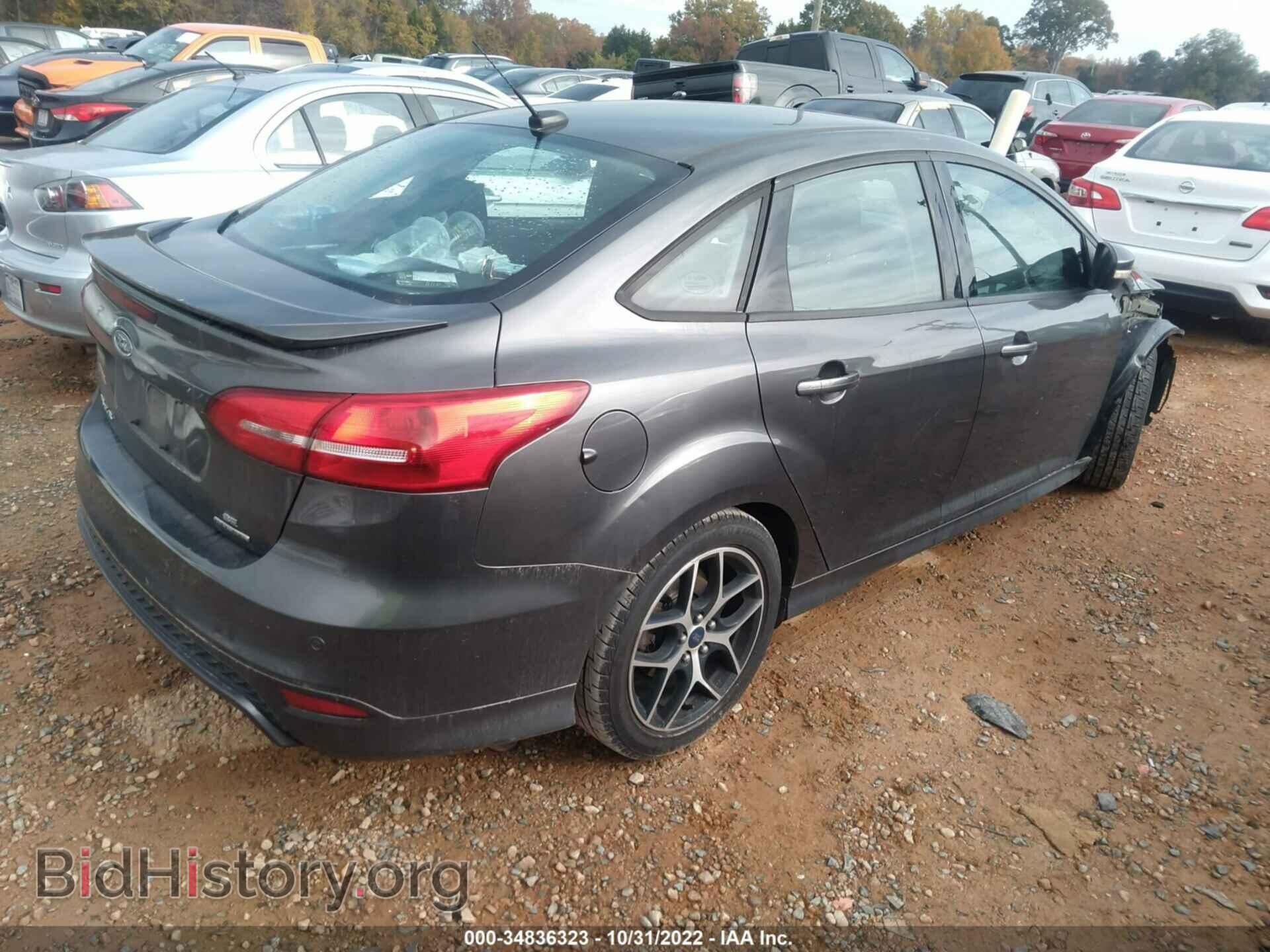 2016 FORD FOCUS - VIN: 1FADP3F28GL244078 - Photo 4