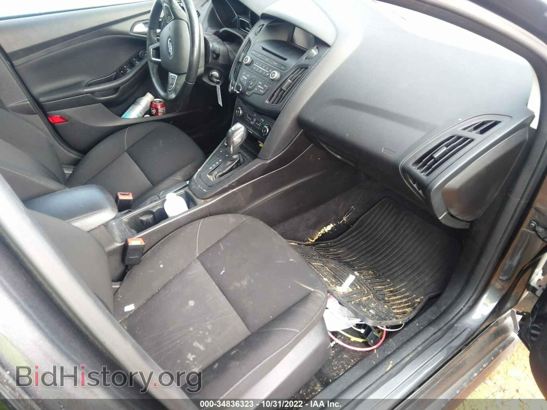 2016 FORD FOCUS - VIN: 1FADP3F28GL244078 - Photo 5