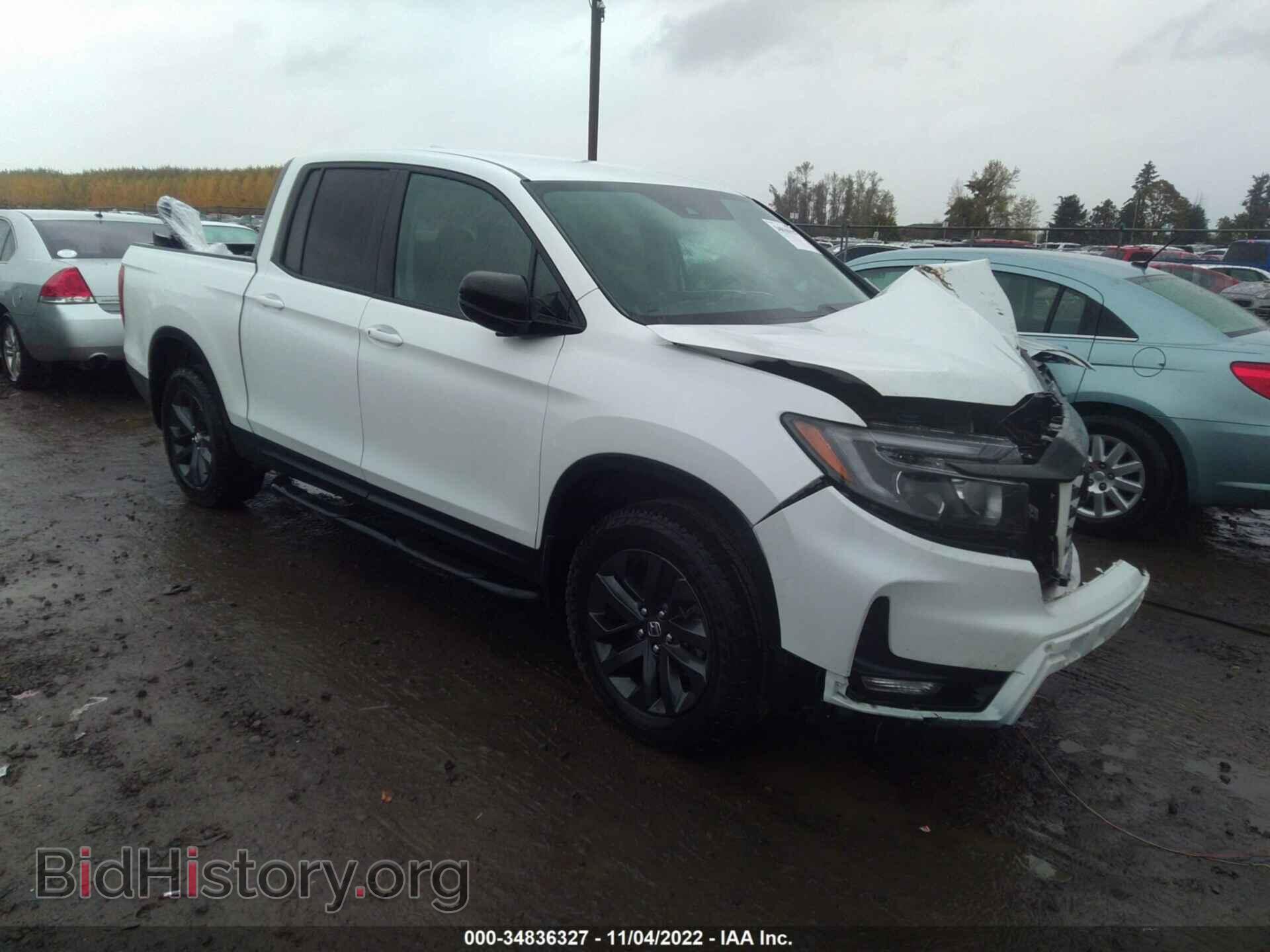 Фотография 5FPYK3F1XNB014583 - HONDA RIDGELINE 2022