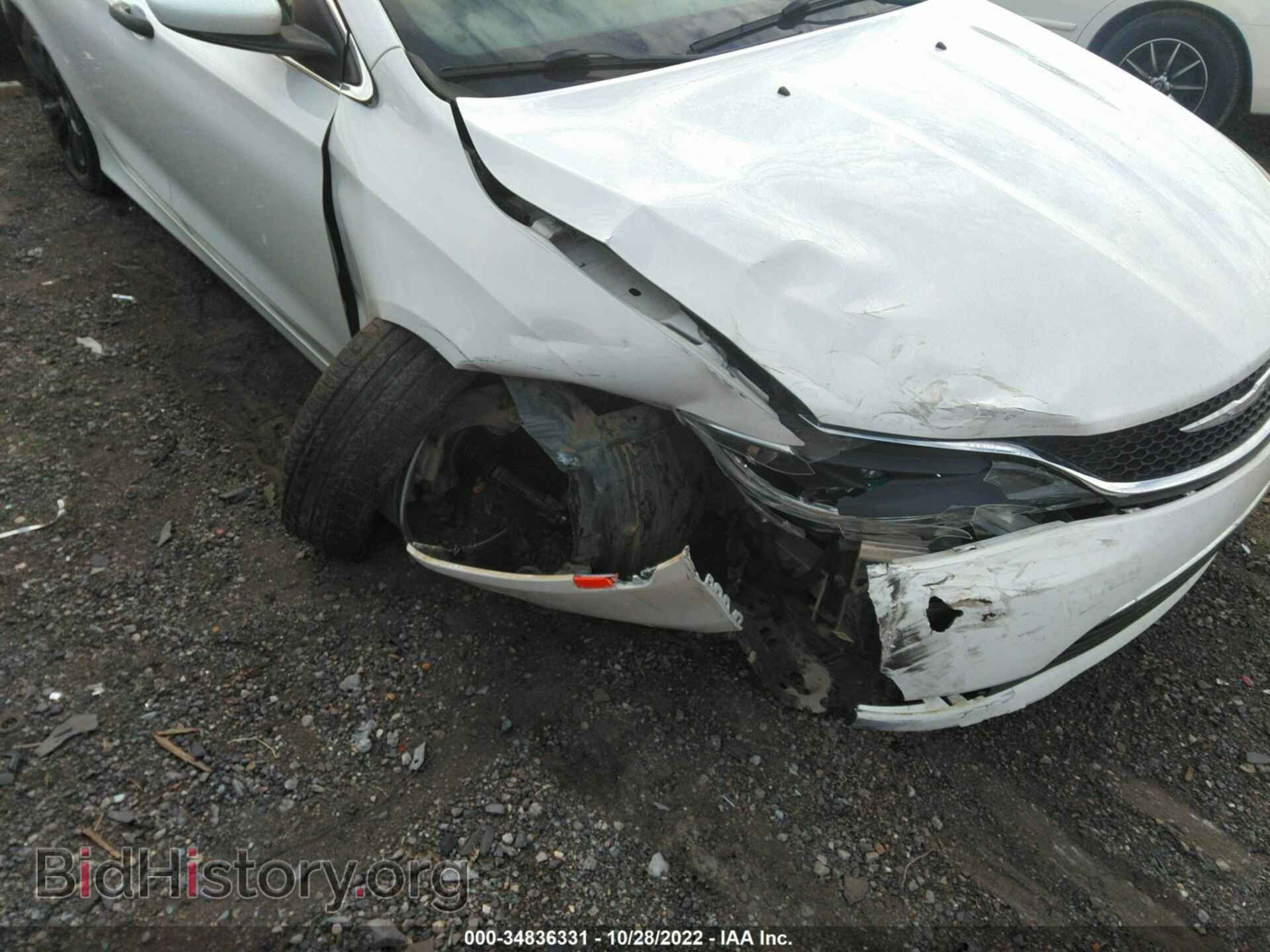 2015 CHRYSLER 200 - VIN: 1C3CCCAB9FN616236 - Фото 6
