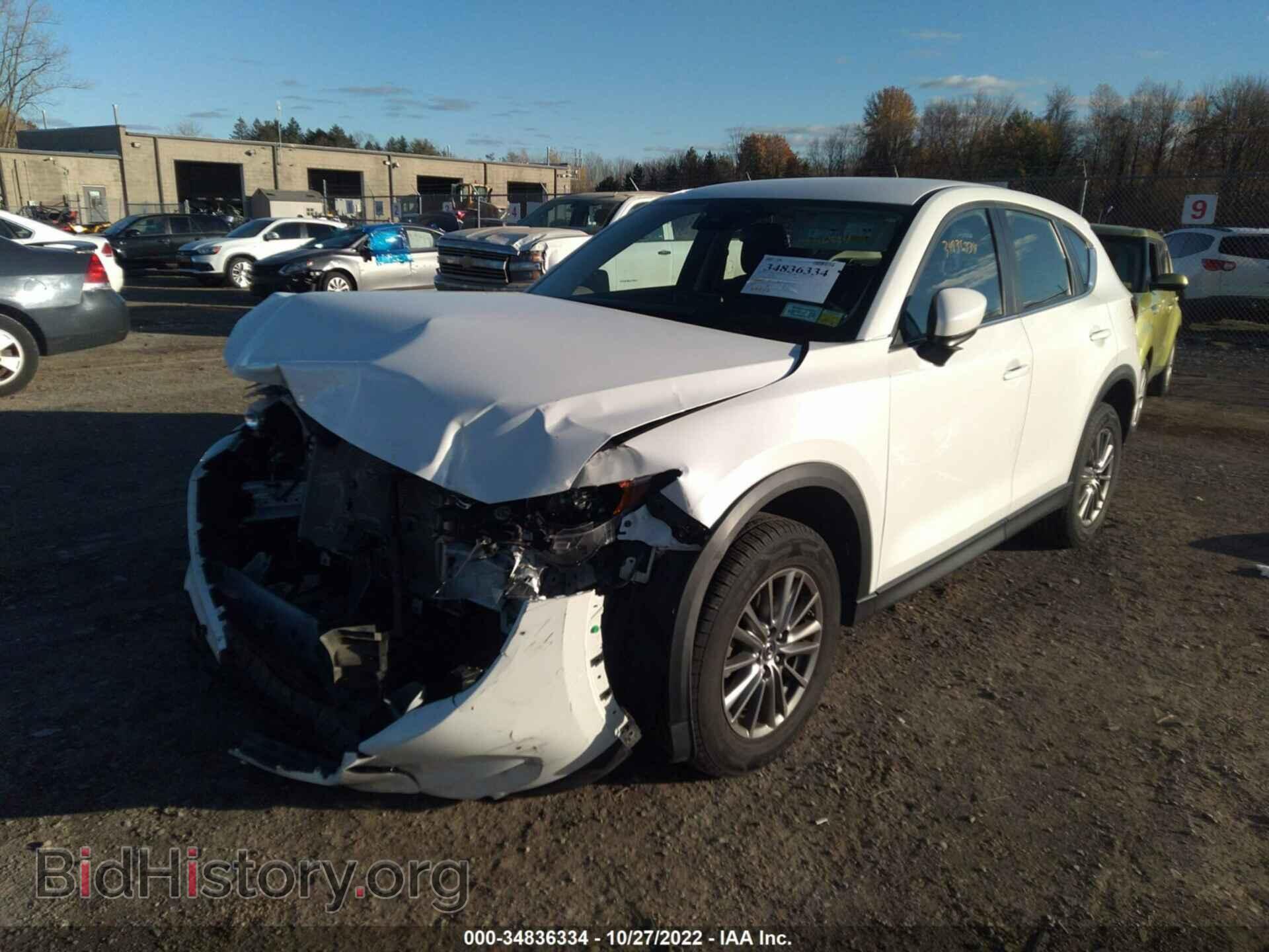 2018 MAZDA CX-5 - VIN: JM3KFBBM8J0432153 - Фото 2