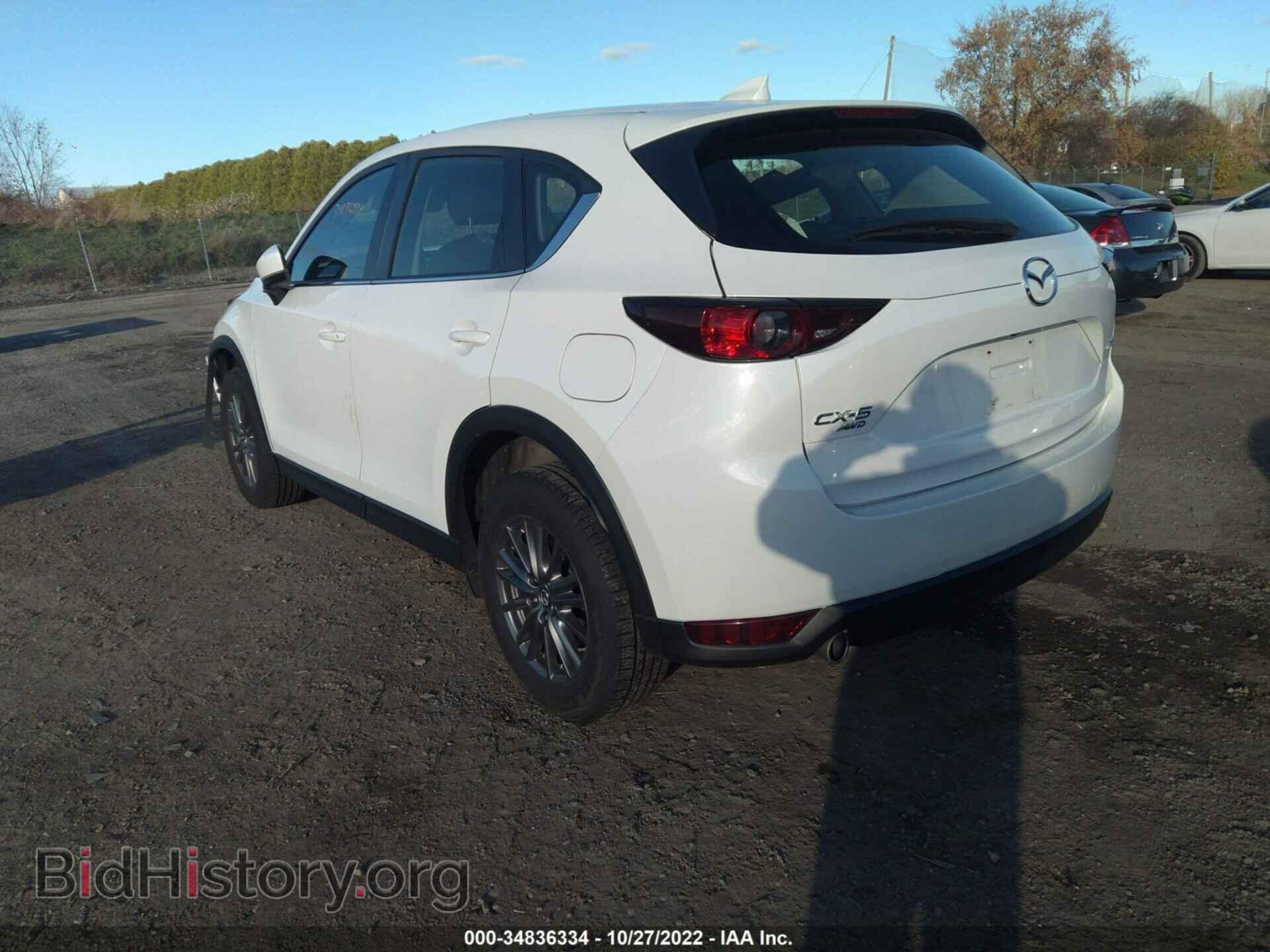 2018 MAZDA CX-5 - VIN: JM3KFBBM8J0432153 - Фото 3