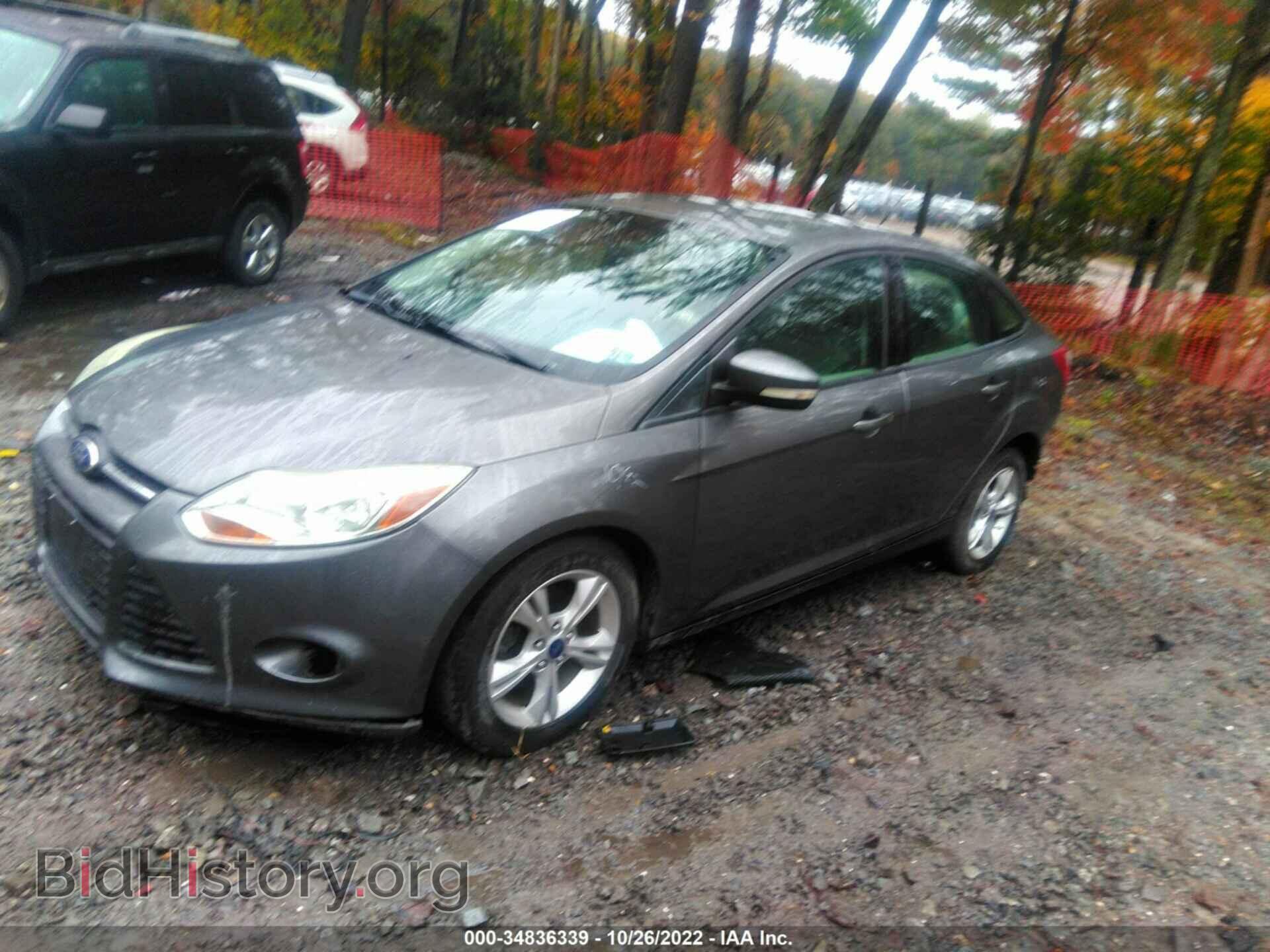 2013 FORD FOCUS - VIN: 1FADP3F21DL320994 - Photo 2
