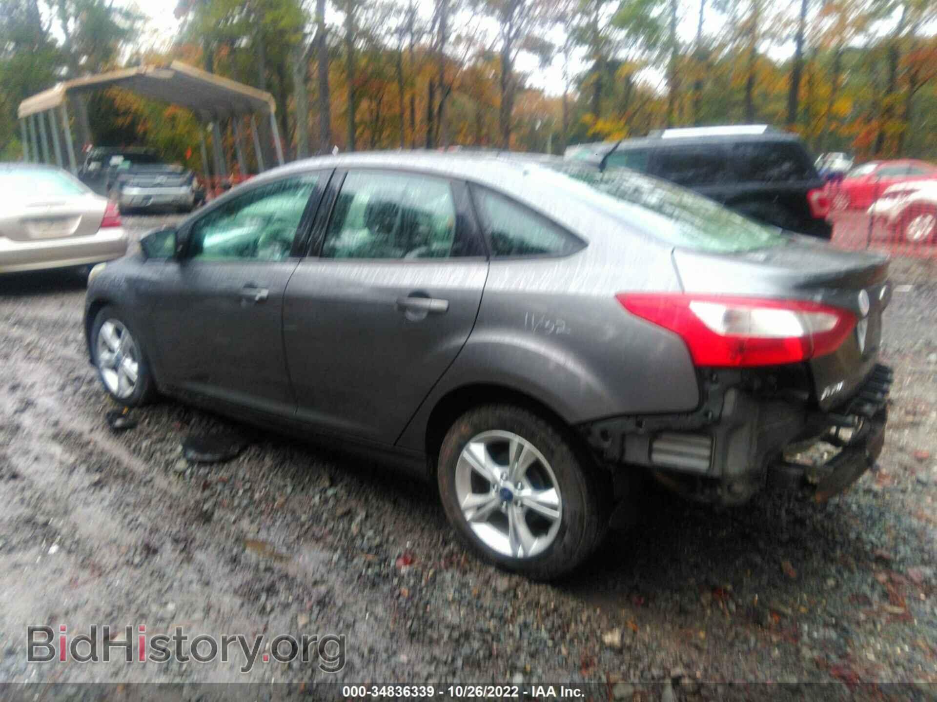 2013 FORD FOCUS - VIN: 1FADP3F21DL320994 - Photo 3