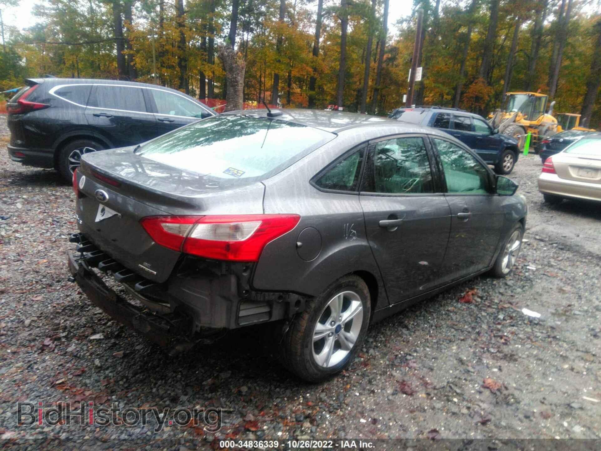 2013 FORD FOCUS - VIN: 1FADP3F21DL320994 - Photo 4