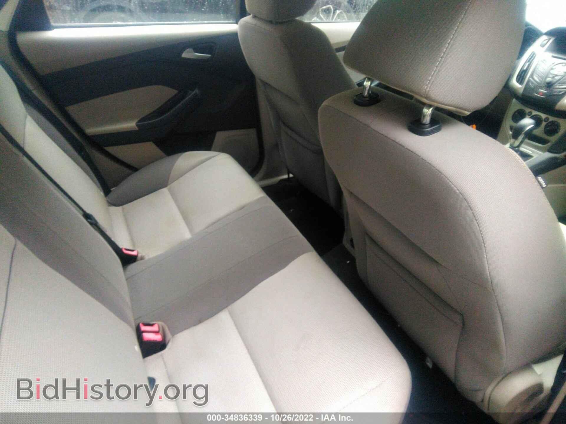 2013 FORD FOCUS - VIN: 1FADP3F21DL320994 - Photo 8