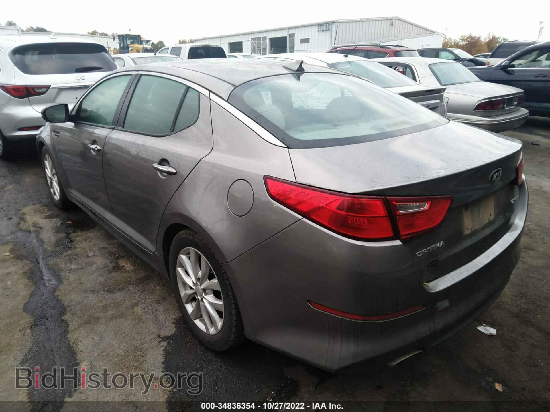 2014 KIA OPTIMA - VIN: 5XXGN4A74EG268509 - Фото 3