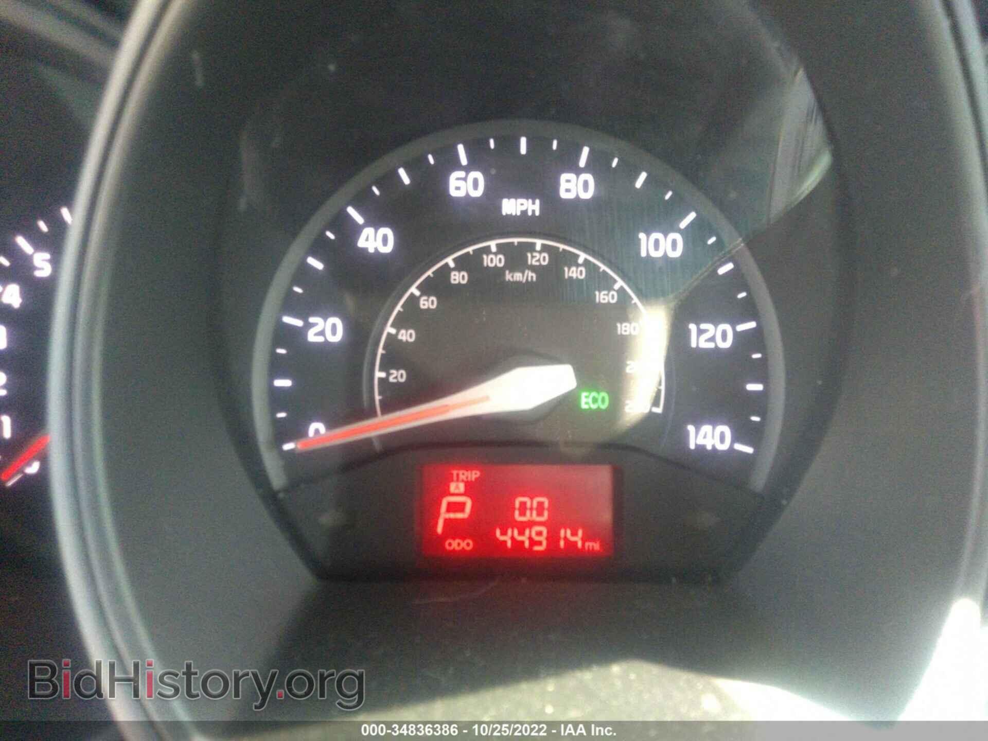 2013 KIA RIO - VIN: KNADM4A35D6309629 - Фото 7