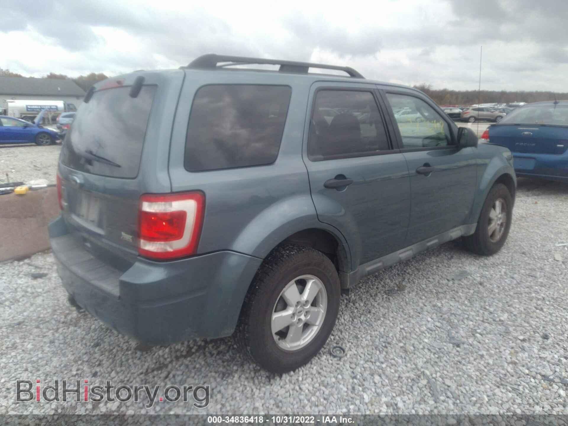 2010 FORD ESCAPE - VIN: 1FMCU9DG7AKB61895 - Фото 4