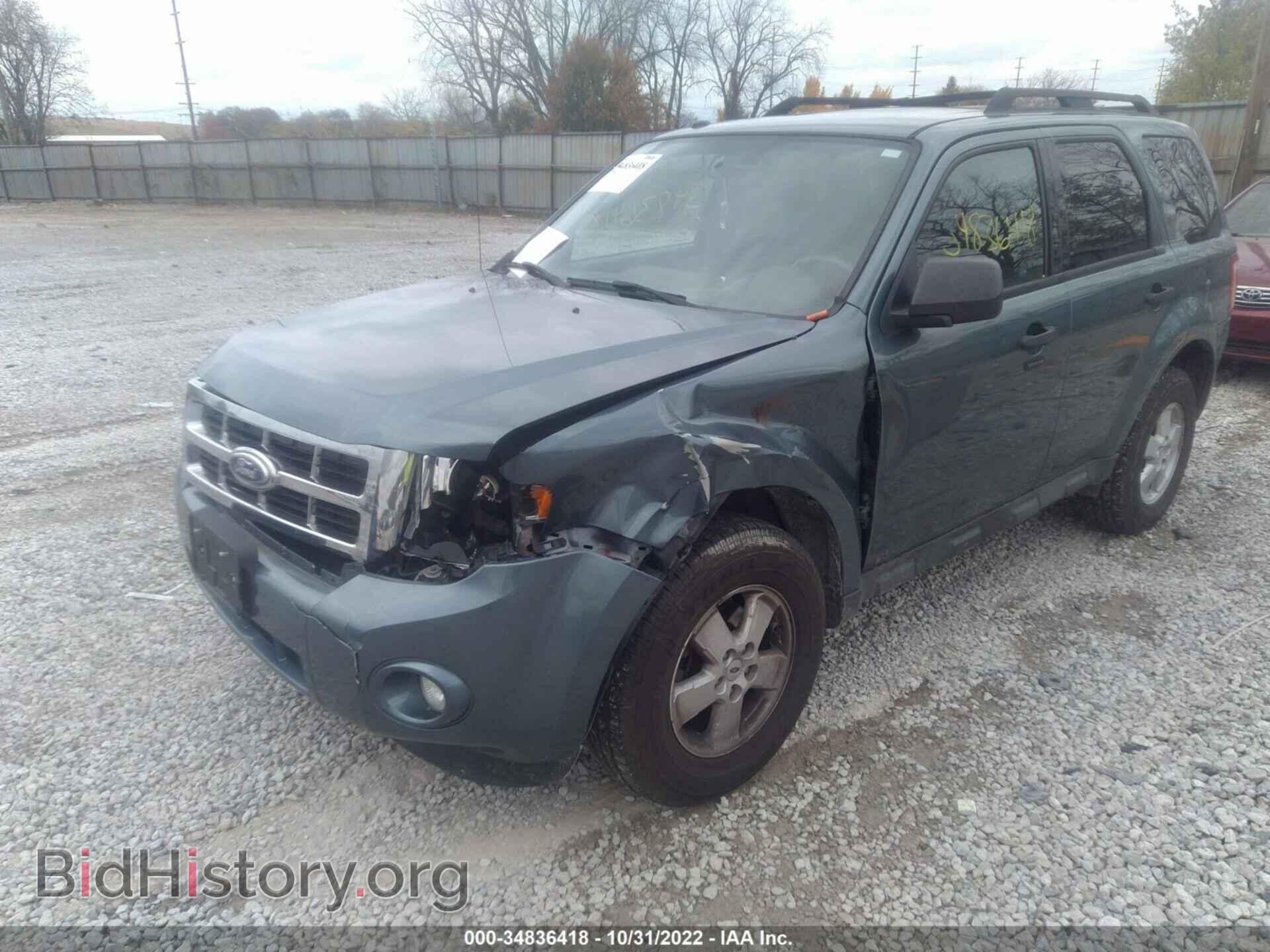 2010 FORD ESCAPE - VIN: 1FMCU9DG7AKB61895 - Фото 6