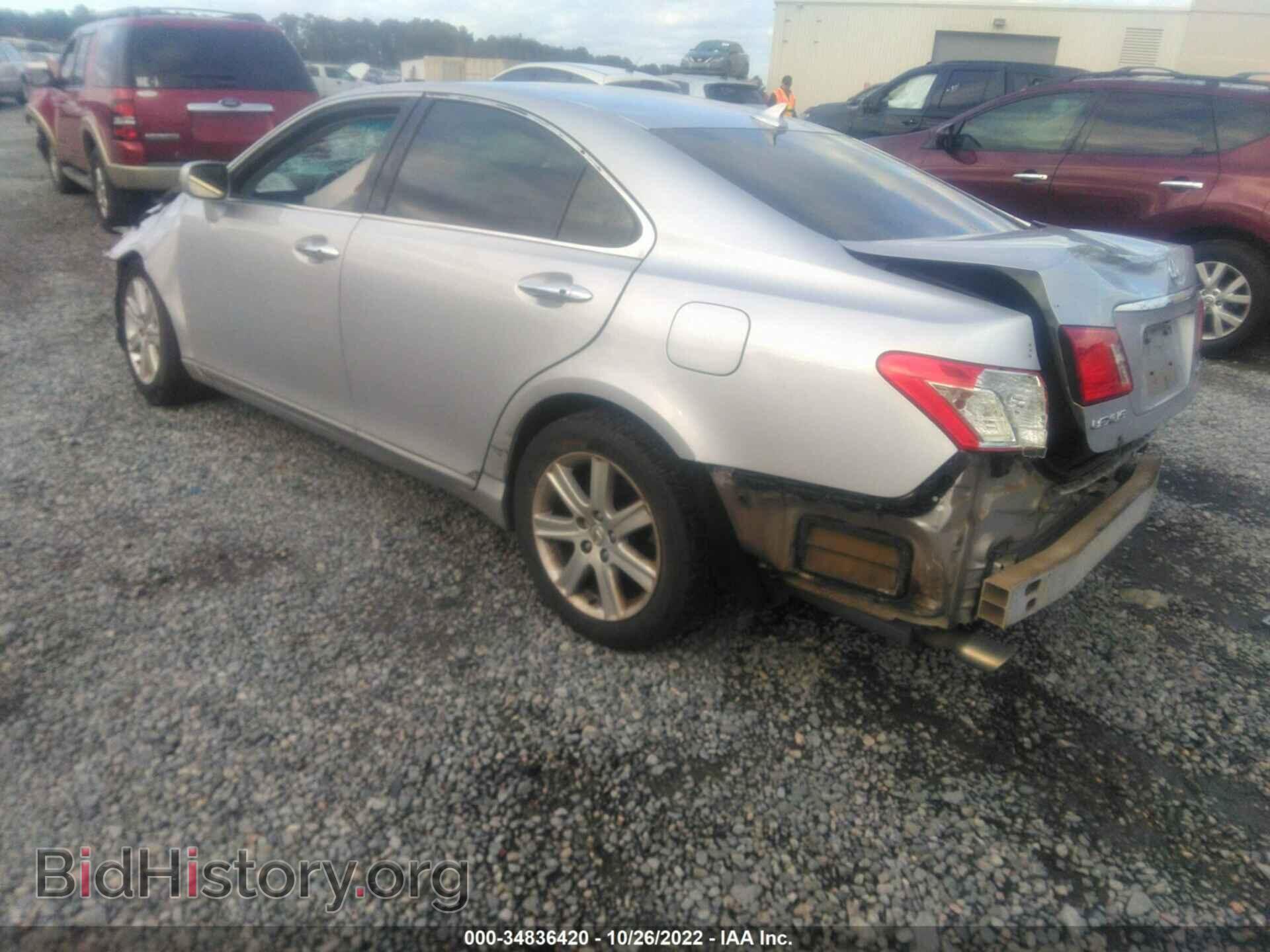 2009 LEXUS ES 350 - VIN: JTHBJ46G292334032 - Фото 3