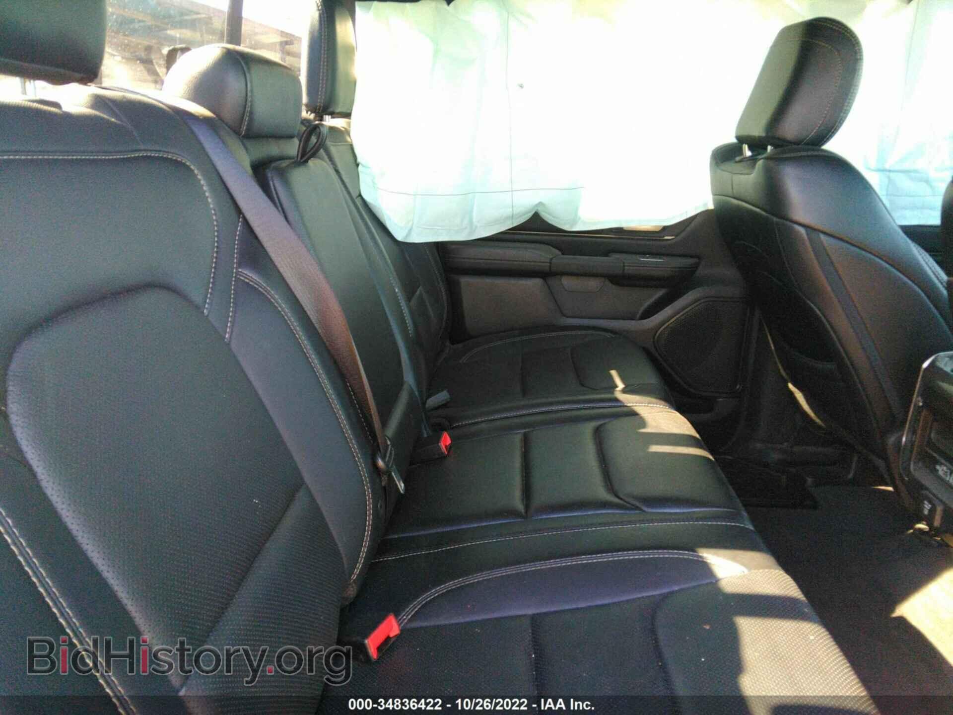 2021 RAM 1500 - VIN: 1C6SRFLT3MN574034 - Фото 8