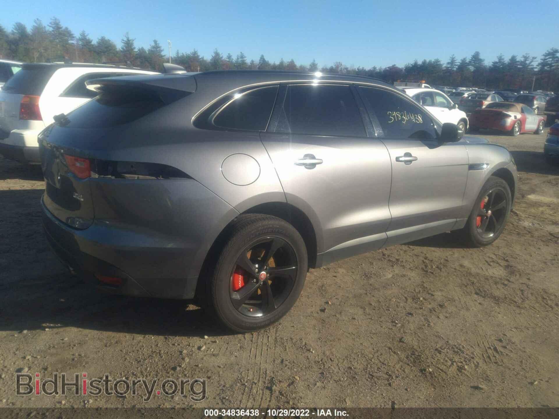 2017 JAGUAR F-PACE - VIN: SADCJ2BV7HA886682 - Photo 4