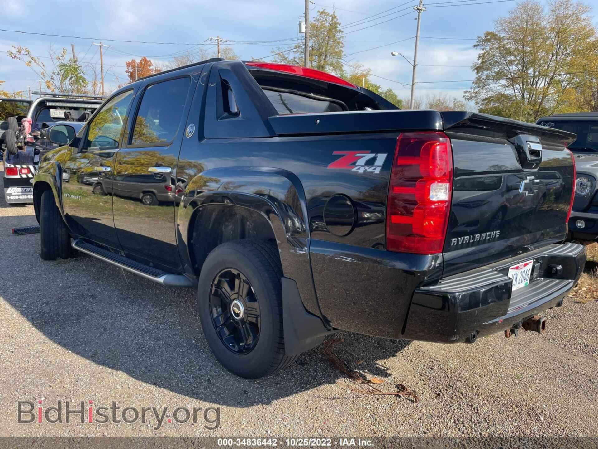 2013 CHEVROLET AVALANCHE - VIN: 3GNTKFE72DG179294 - Фото 3