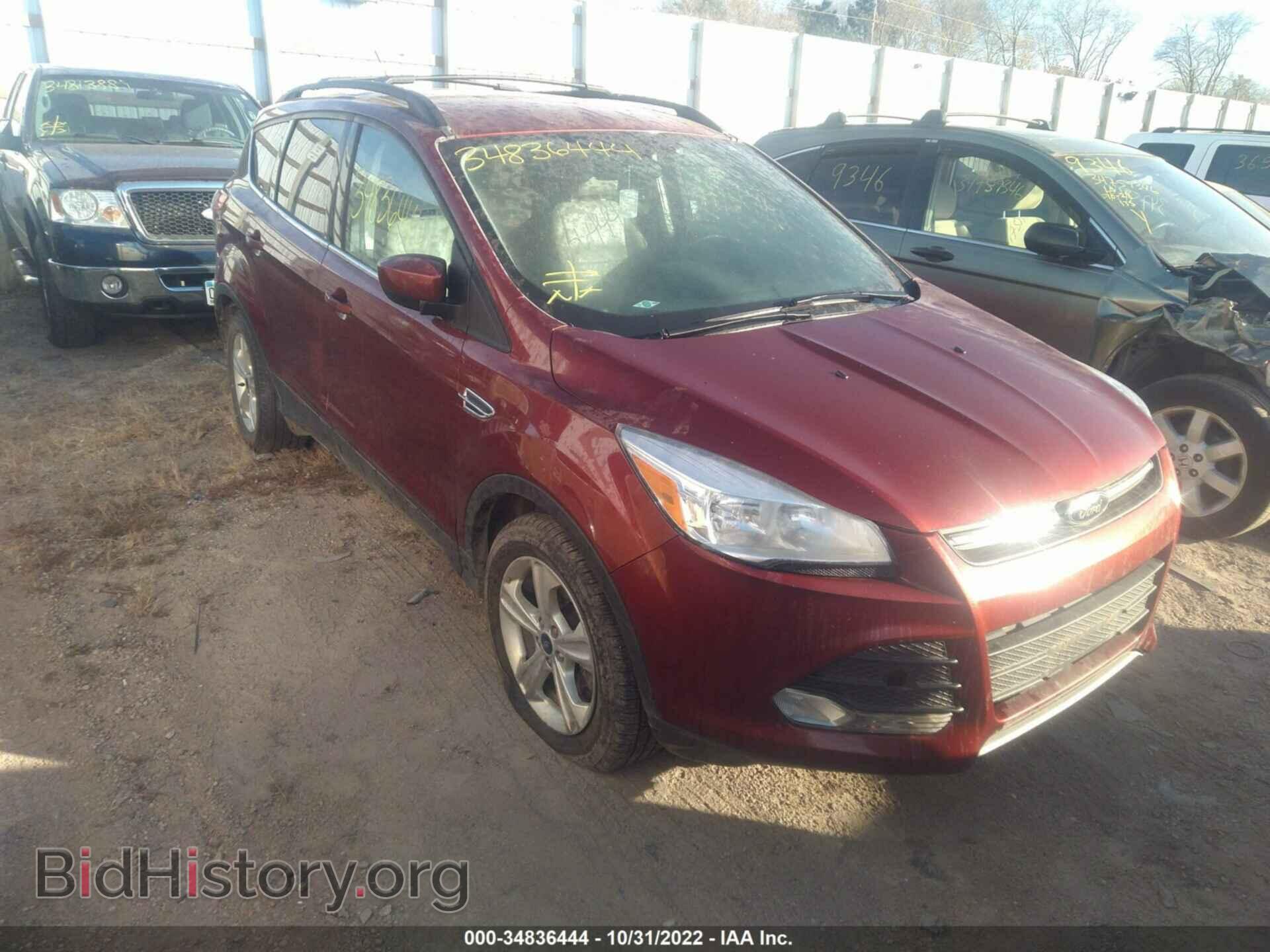 Photo 1FMCU9GX6EUB16100 - FORD ESCAPE 2014