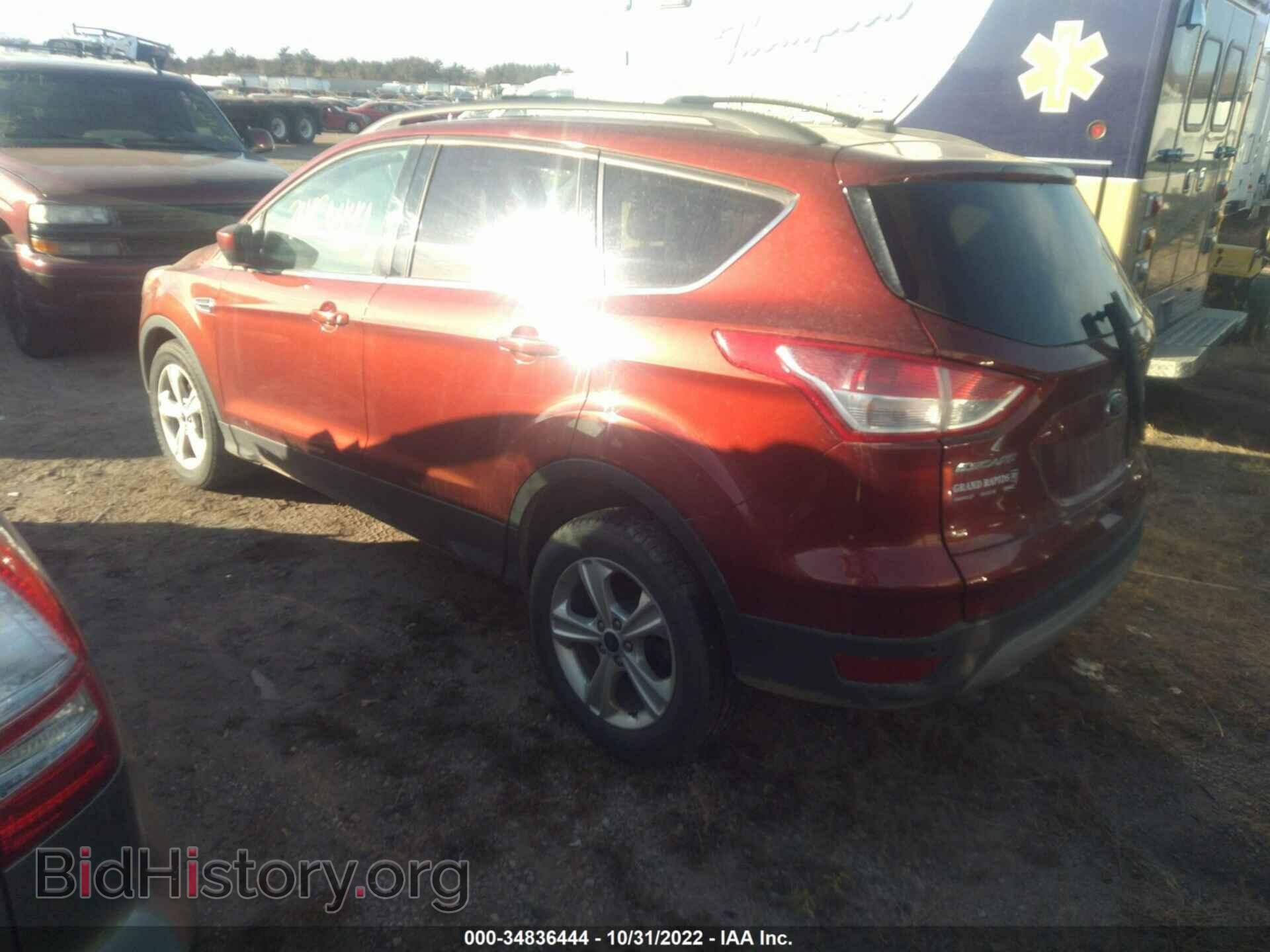 2014 FORD ESCAPE - VIN: 1FMCU9GX6EUB16100 - Фото 3