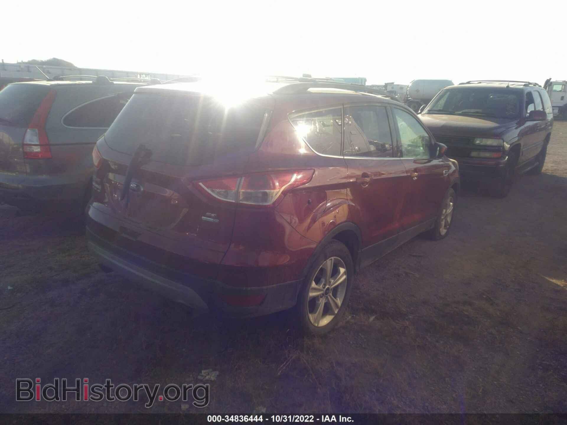 2014 FORD ESCAPE - VIN: 1FMCU9GX6EUB16100 - Фото 4
