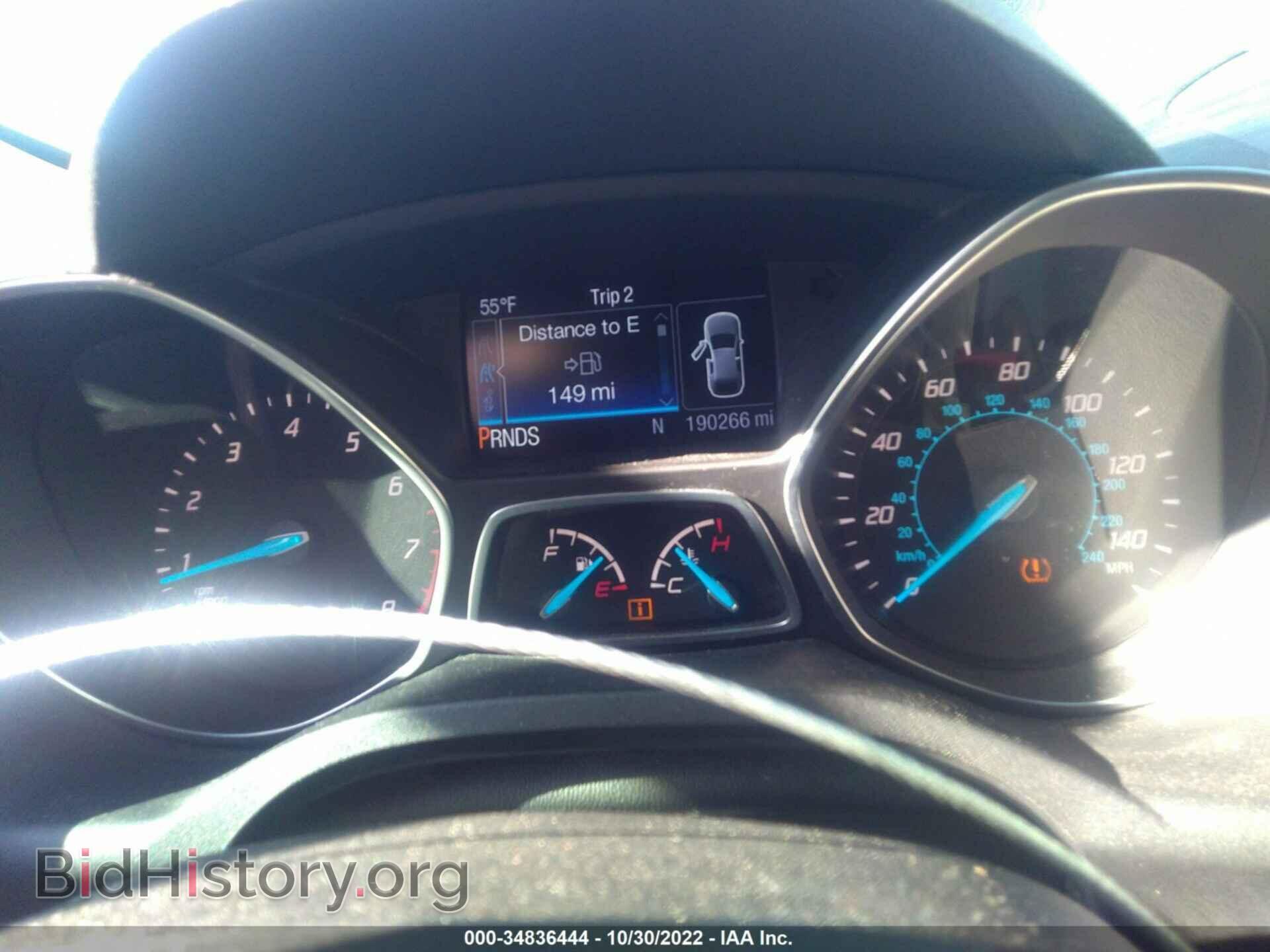 2014 FORD ESCAPE - VIN: 1FMCU9GX6EUB16100 - Фото 7