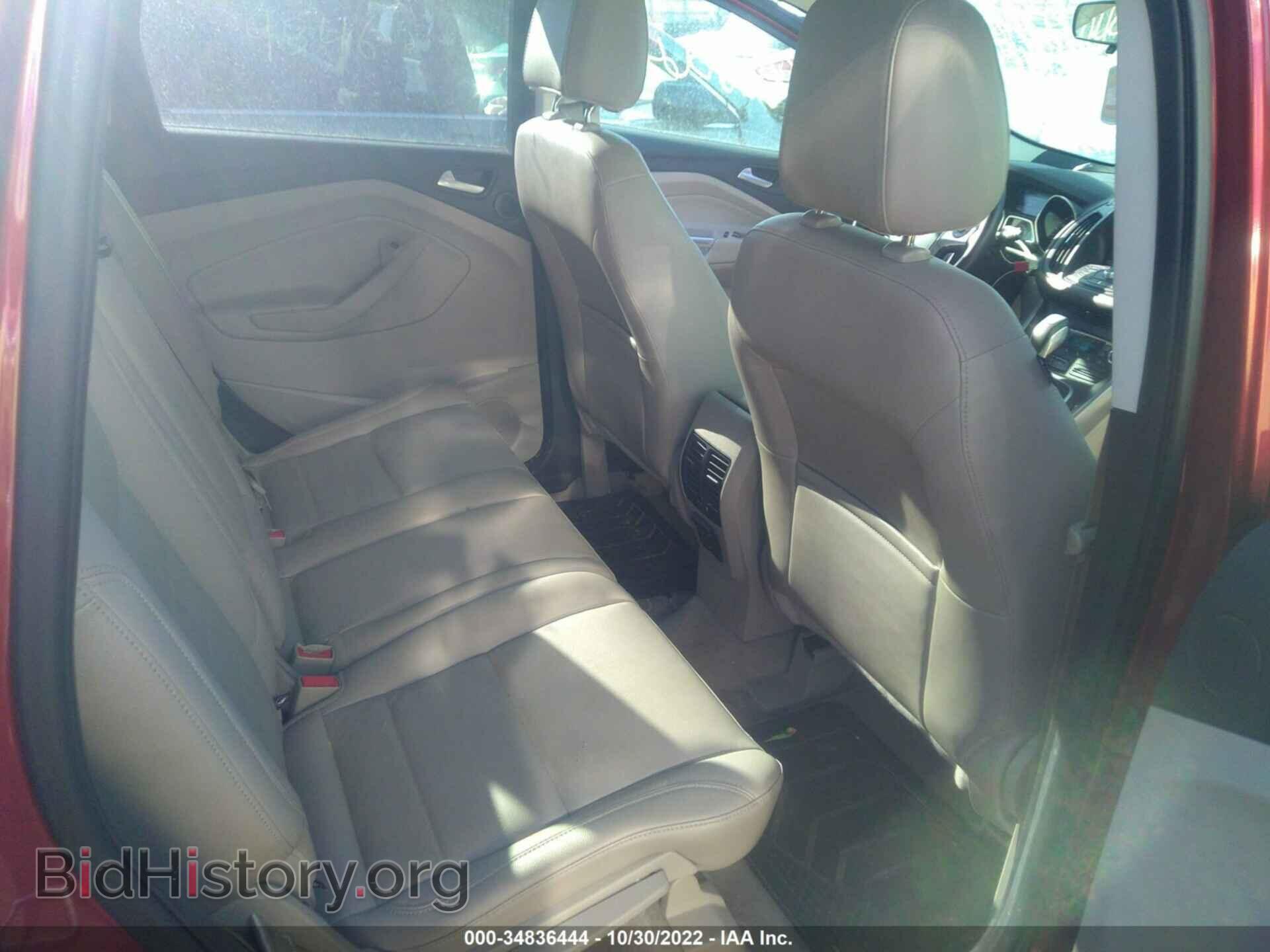 2014 FORD ESCAPE - VIN: 1FMCU9GX6EUB16100 - Фото 8