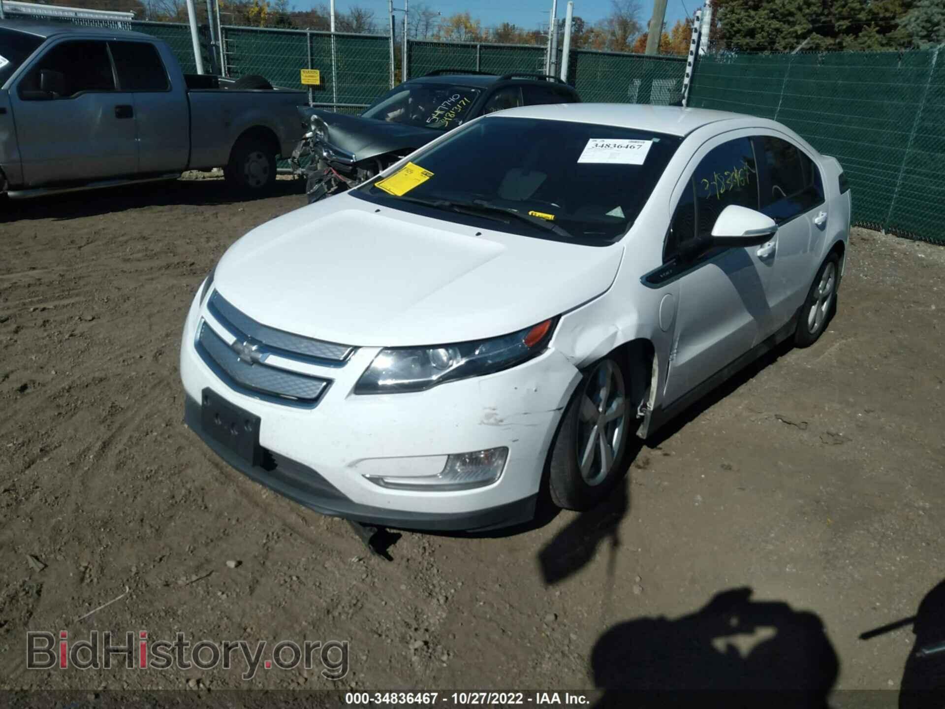 2013 CHEVROLET VOLT - VIN: 1G1RA6E49DU149694 - Фото 2