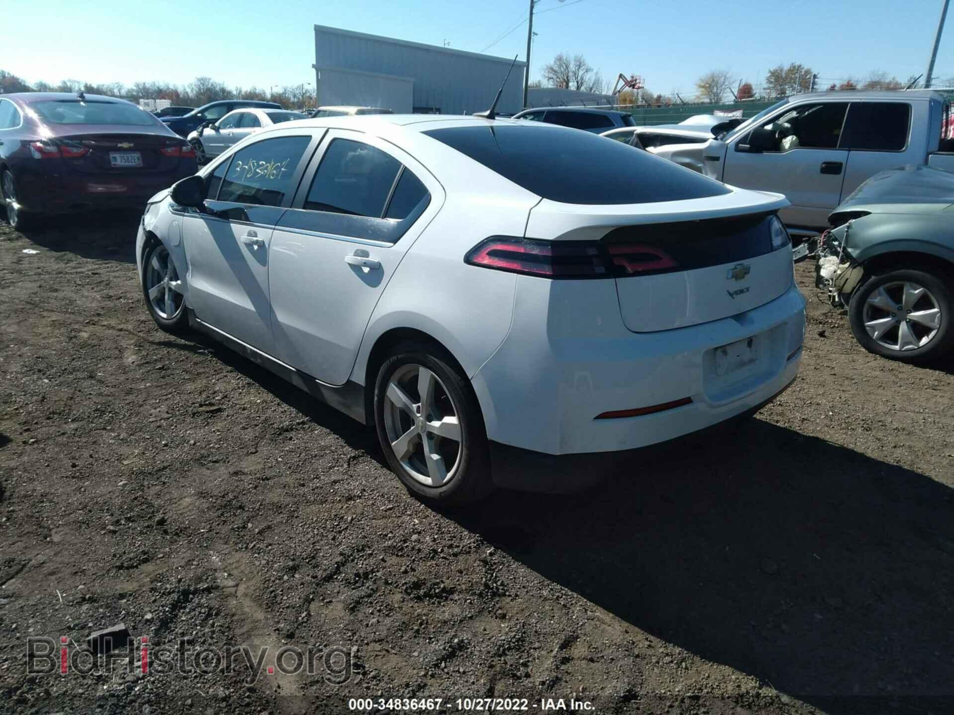 2013 CHEVROLET VOLT - VIN: 1G1RA6E49DU149694 - Фото 3