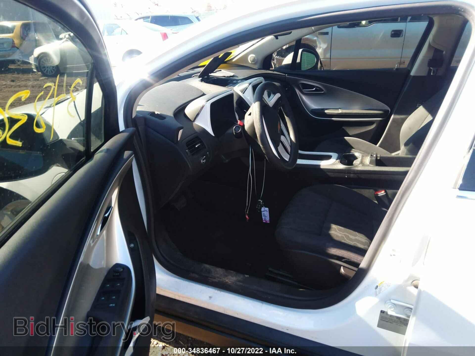 2013 CHEVROLET VOLT - VIN: 1G1RA6E49DU149694 - Фото 5