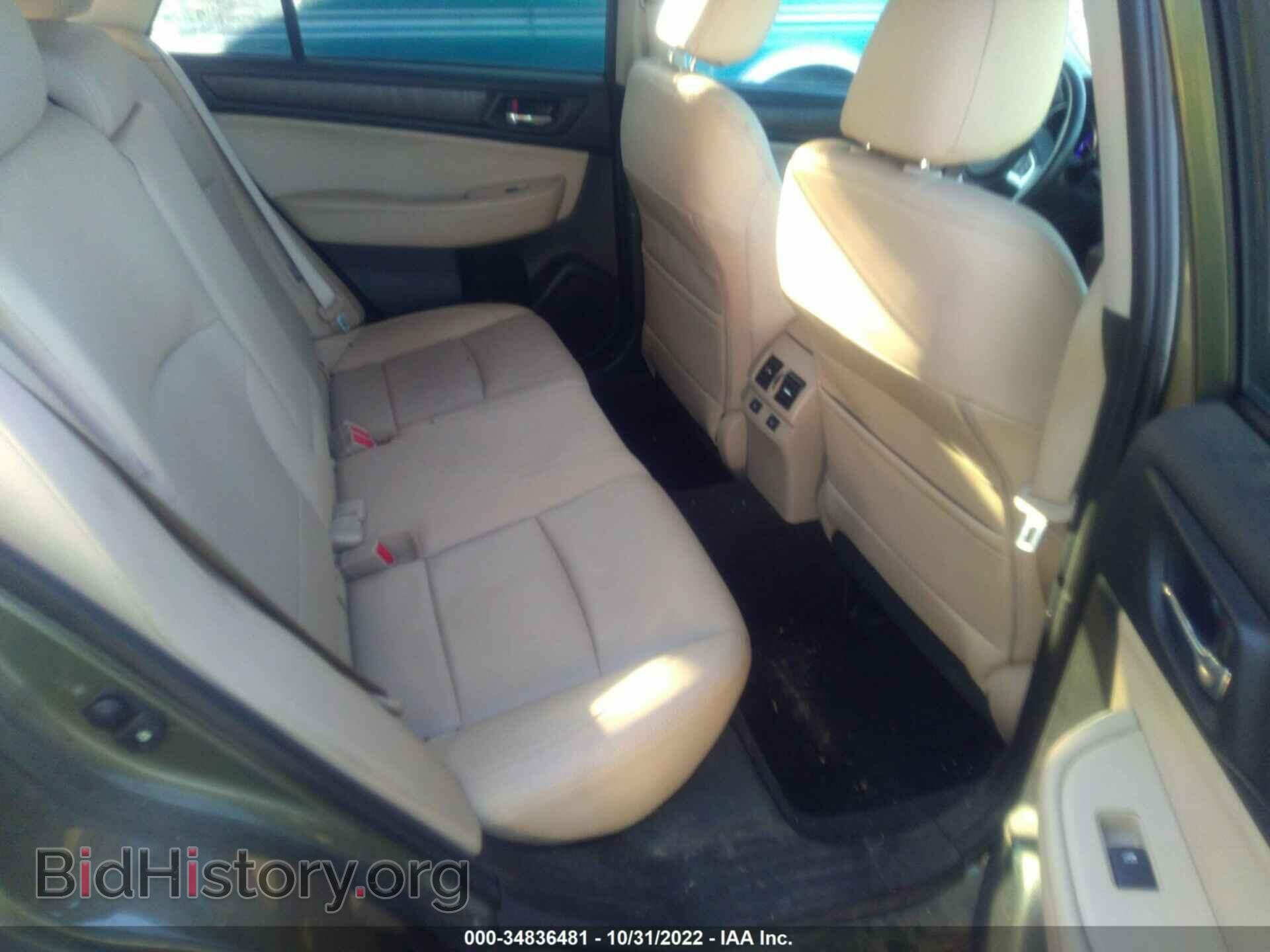 2015 SUBARU OUTBACK - VIN: 4S4BSBLC6F3244761 - Фото 8