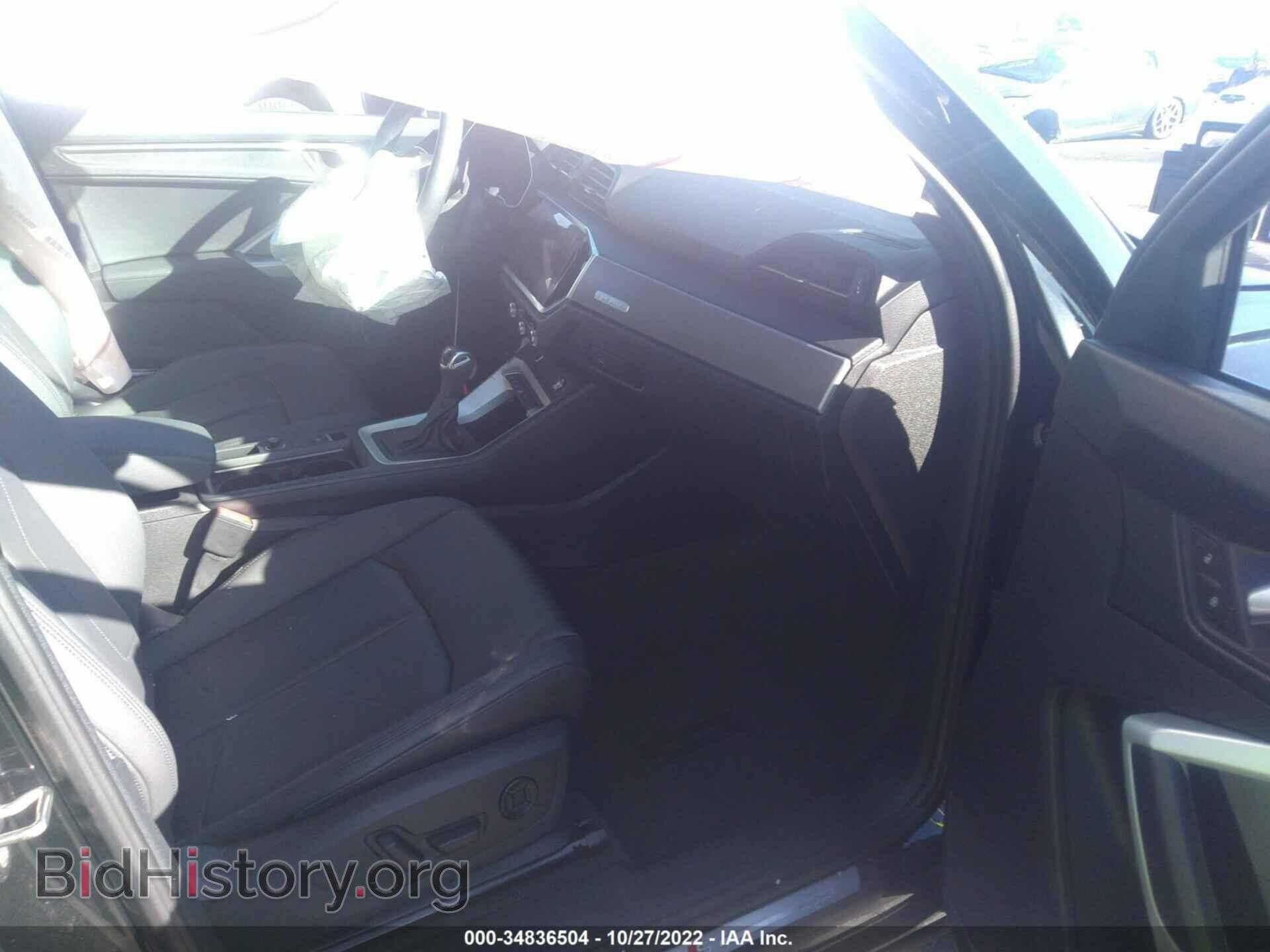 2022 AUDI Q3 - VIN: WA1EECF35N1050494 - Фото 5